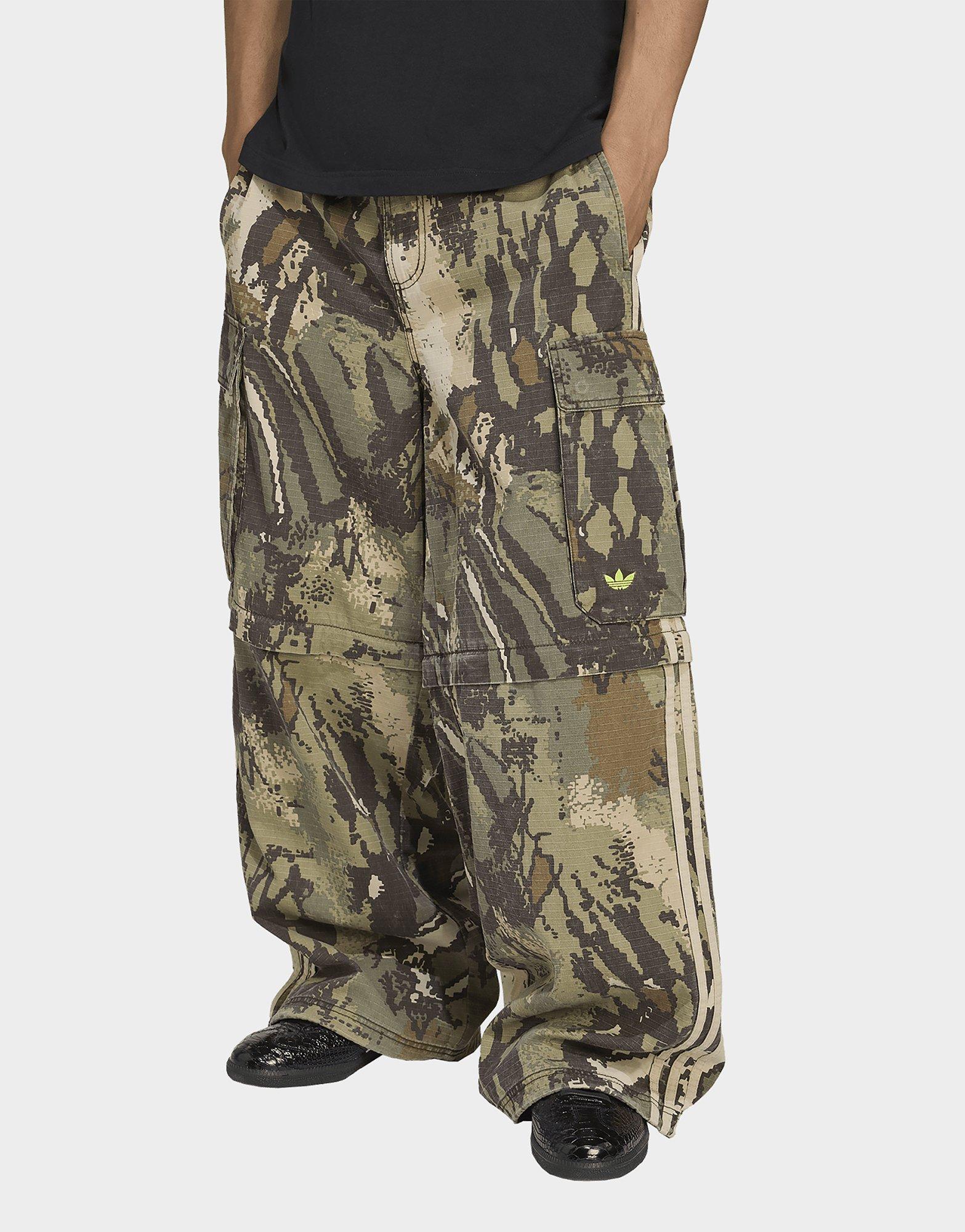 adidas Cargo-Hose mit abnehmbaren Beinen