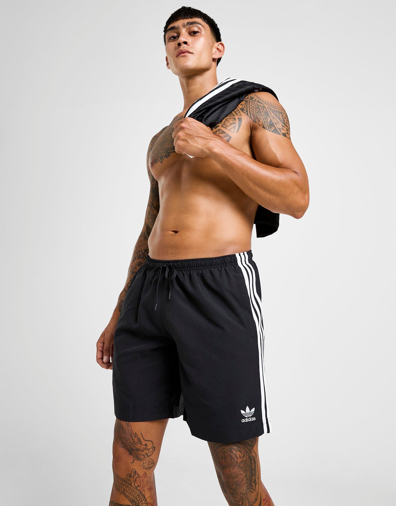 adidas Originals Adicolor 3-Stripes 8\" Badeshorts