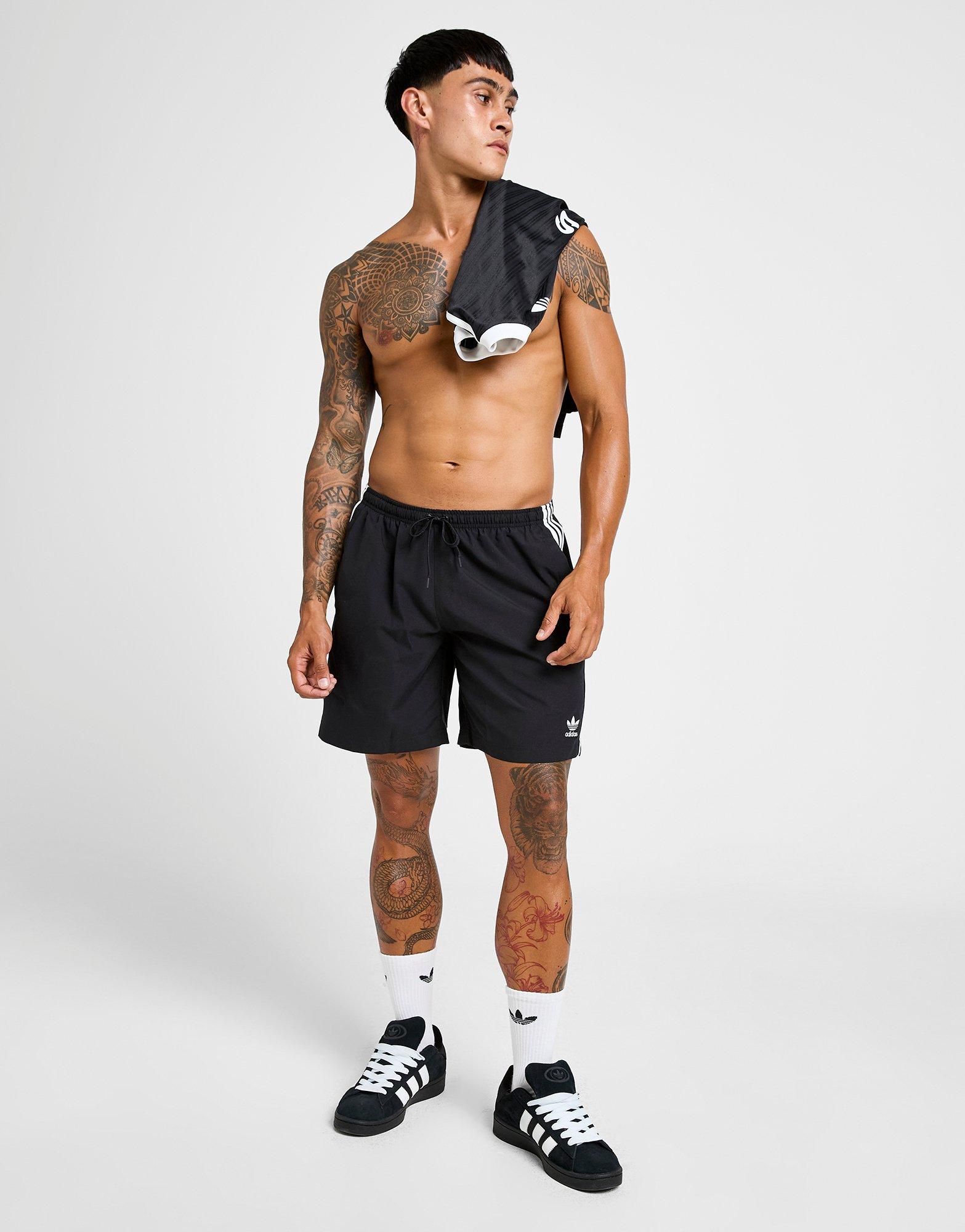 adidas Originals Adicolor 3-Stripes 8\" Badeshorts