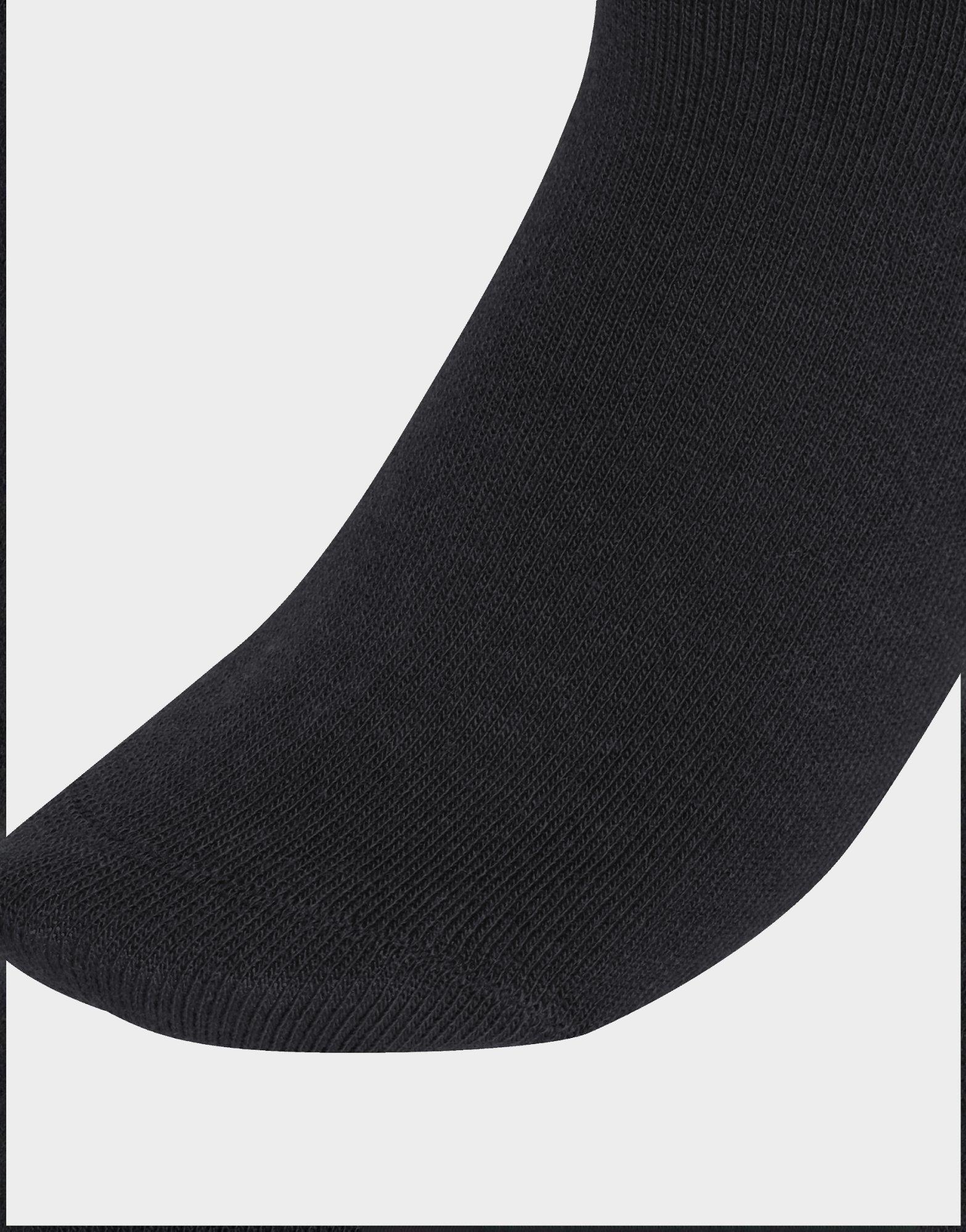 adidas 3-Streifen Crew Socken, 6 Paar