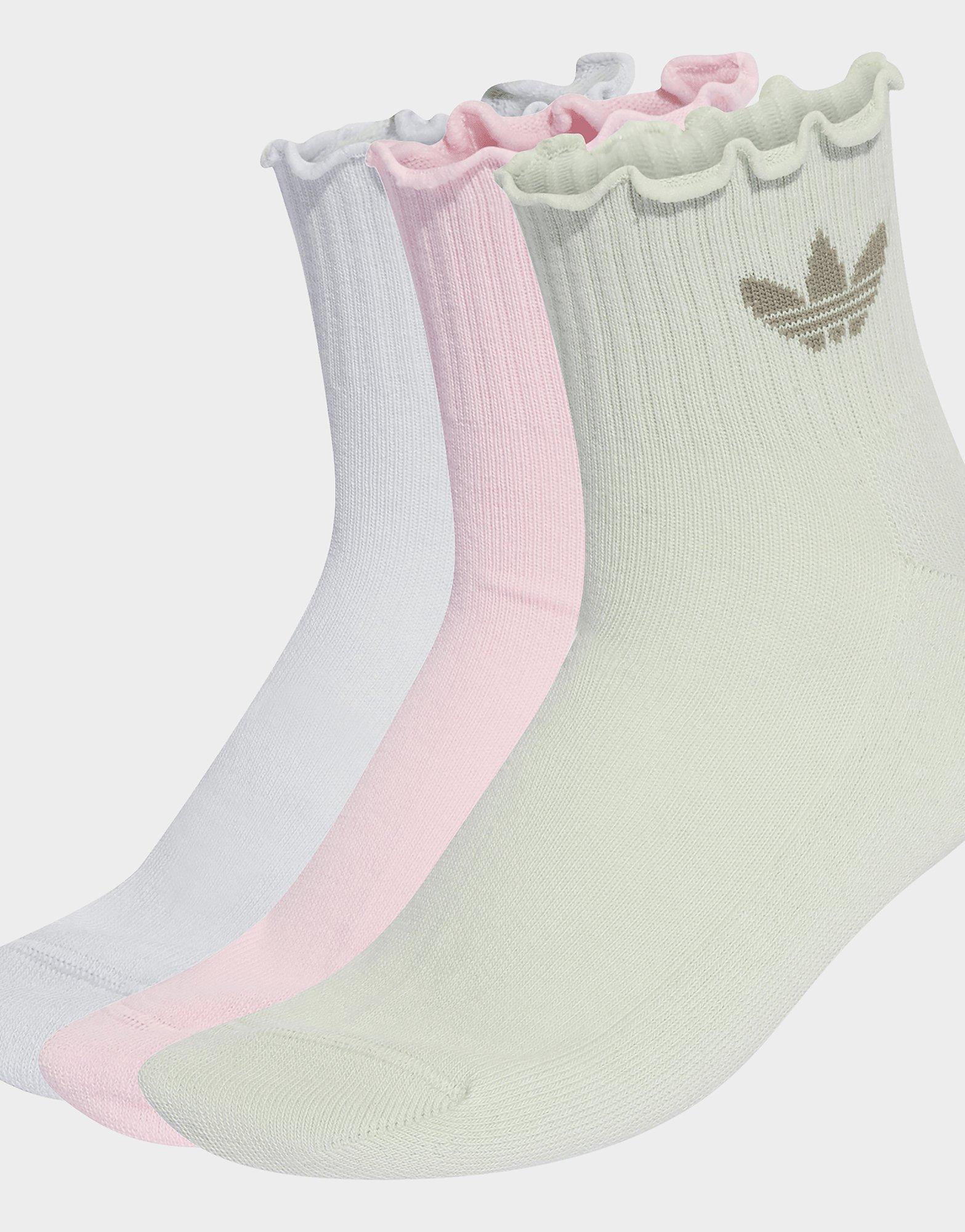 adidas Ruffle Socken, 3 Paar