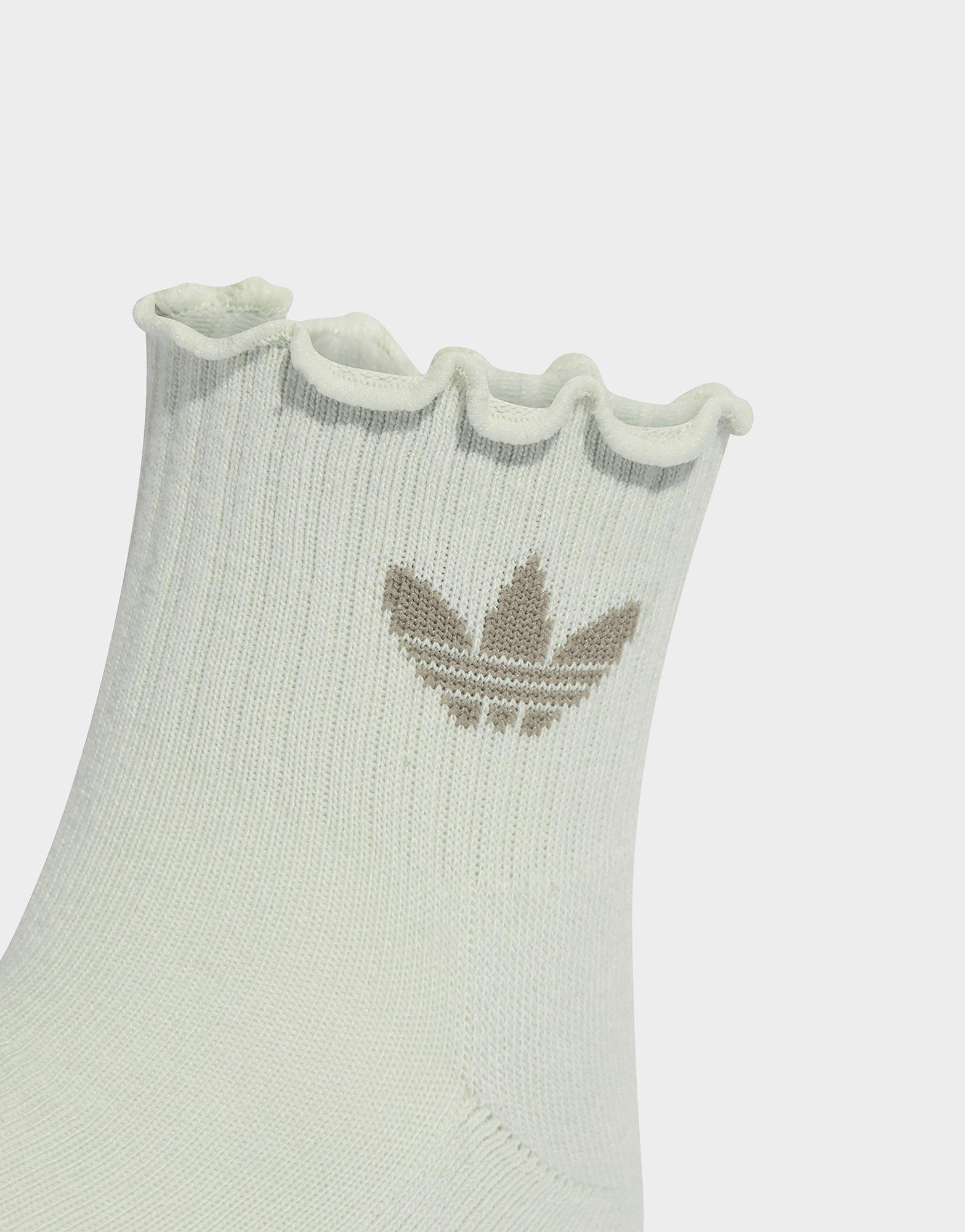 adidas Ruffle Socken, 3 Paar