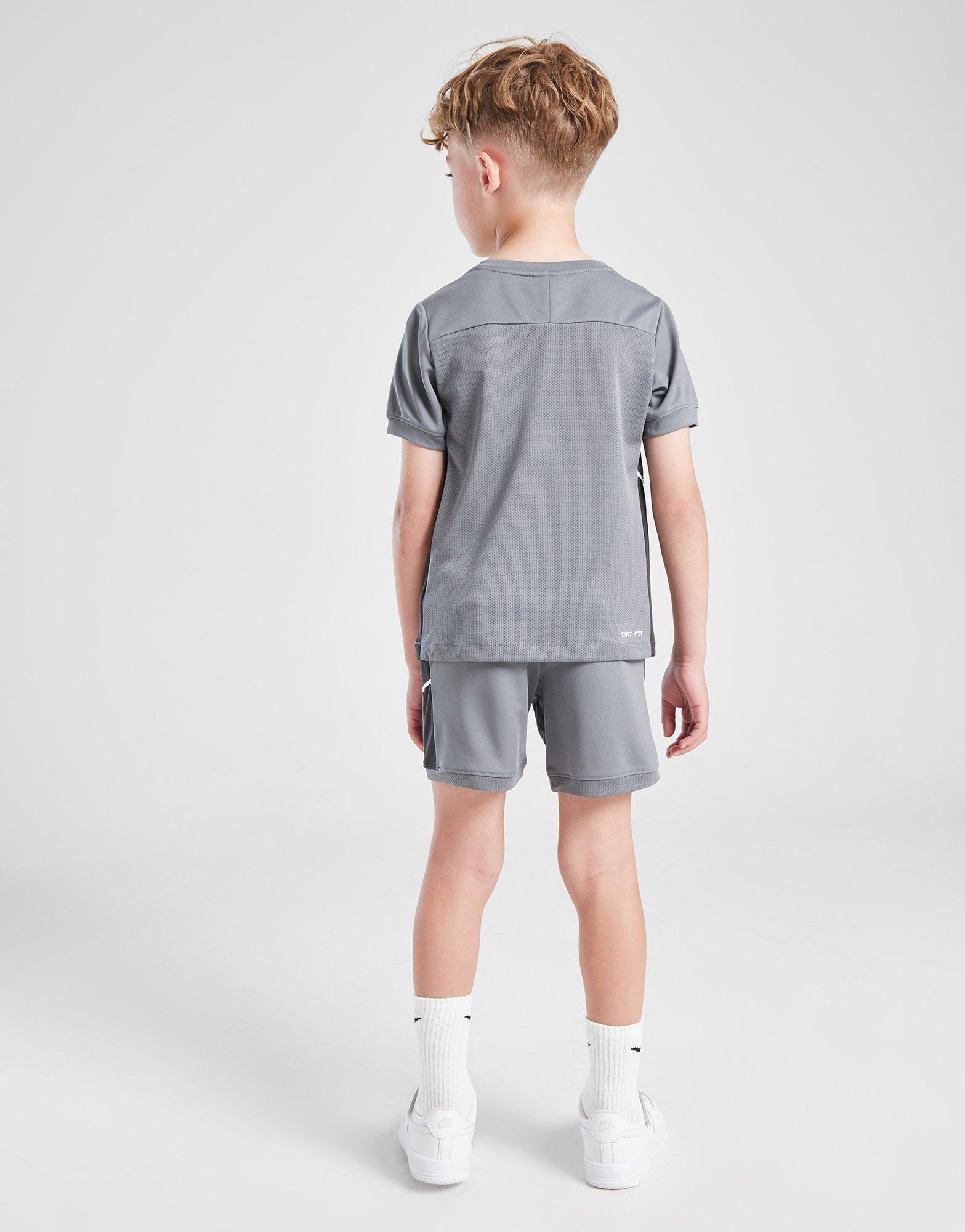 Nike Academy Crew T-Shirt/Shorts Set Children
