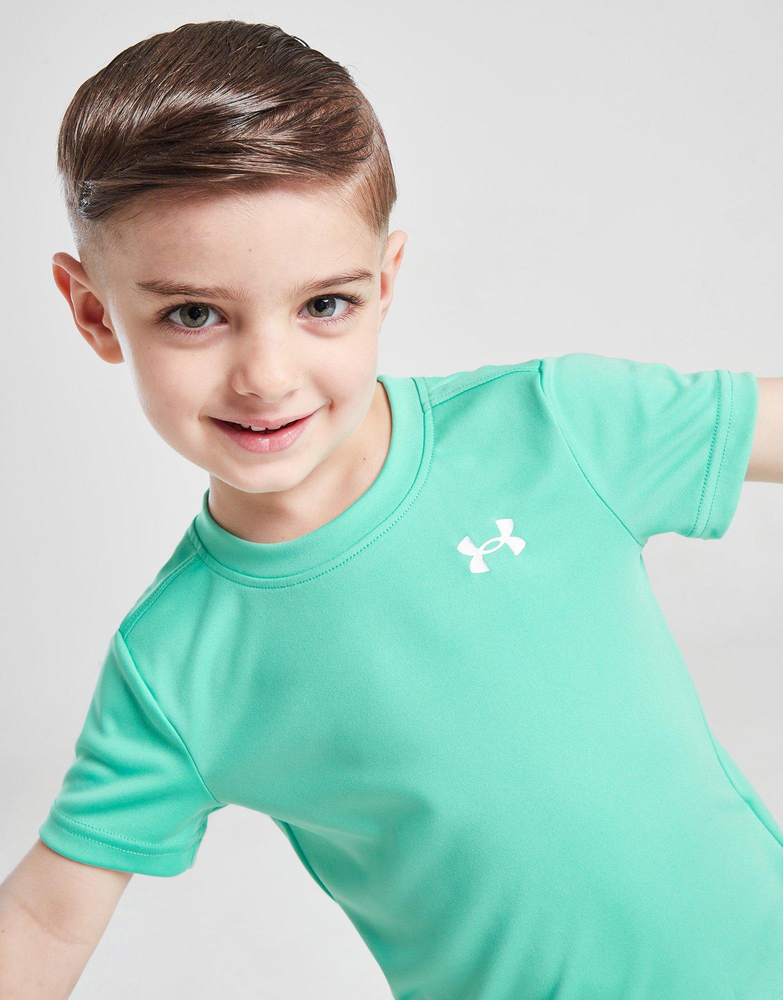 Under Armour Tech T-Shirt/Woven Cargoshorts Set Babys