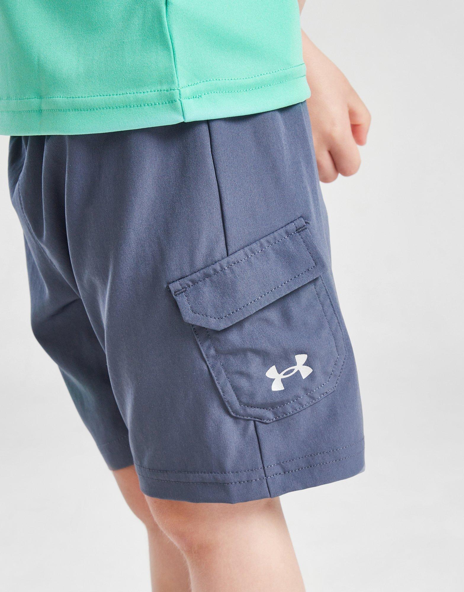 Under Armour Tech T-Shirt/Woven Cargoshorts Set Babys