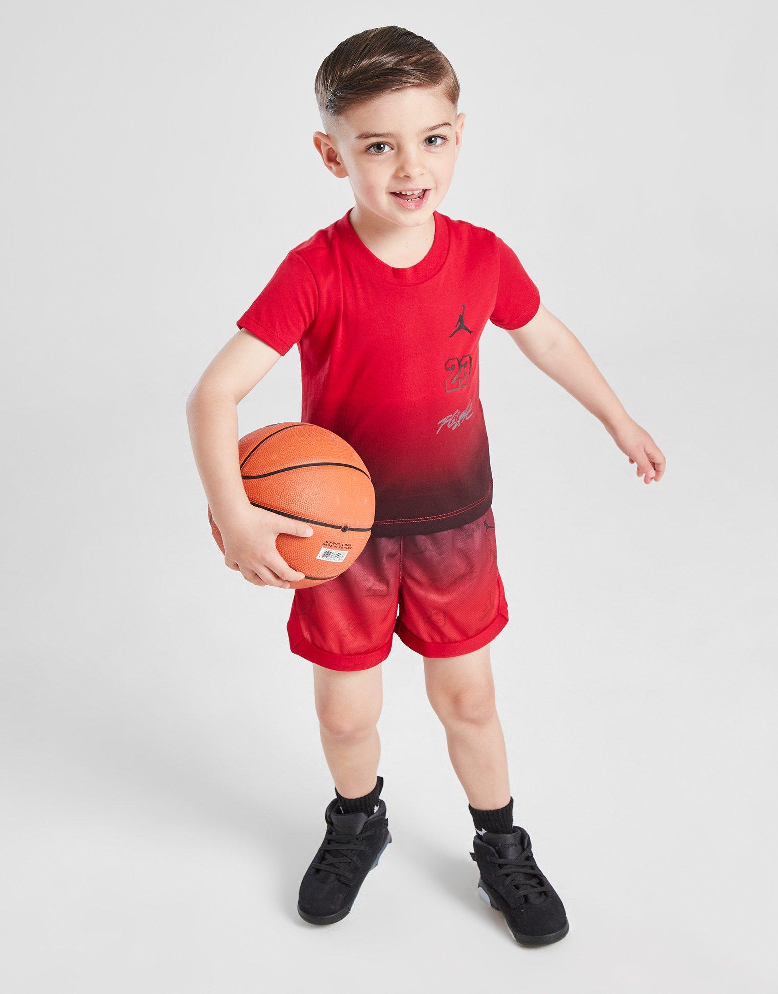 Jordan Jumpman Shot T-Shirt/Shorts Set Babys
