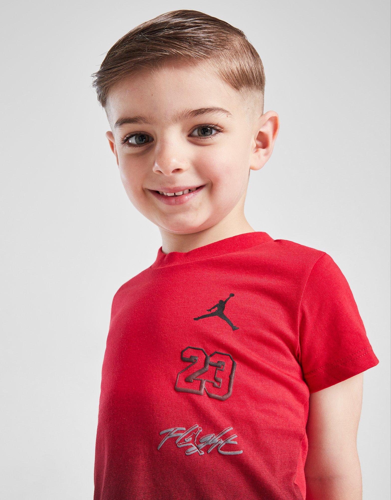 Jordan Jumpman Shot T-Shirt/Shorts Set Babys