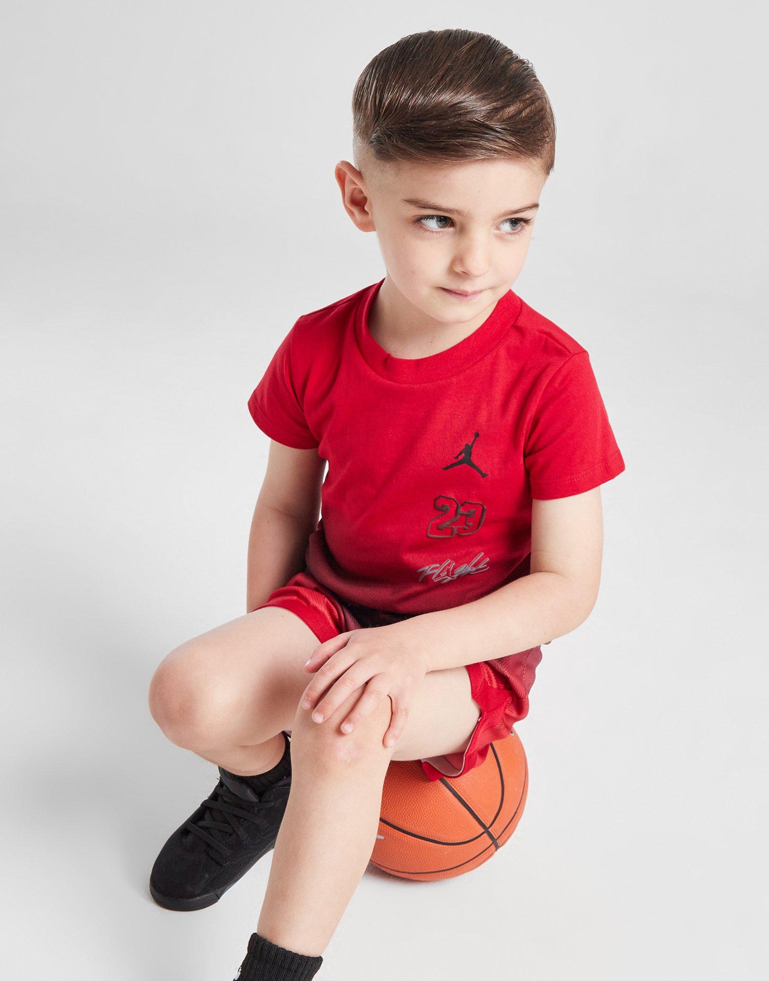 Jordan Jumpman Shot T-Shirt/Shorts Set Babys