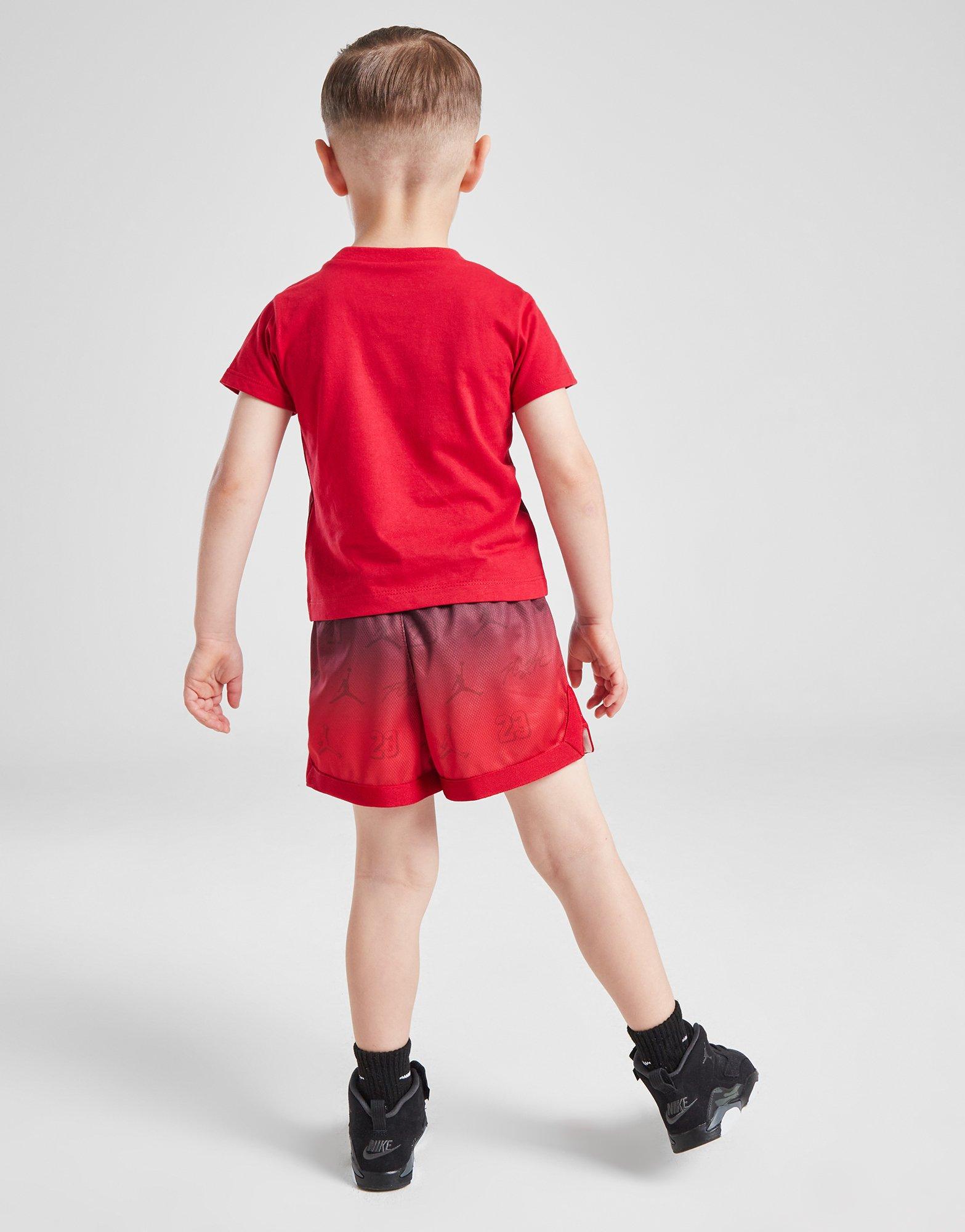Jordan Jumpman Shot T-Shirt/Shorts Set Babys