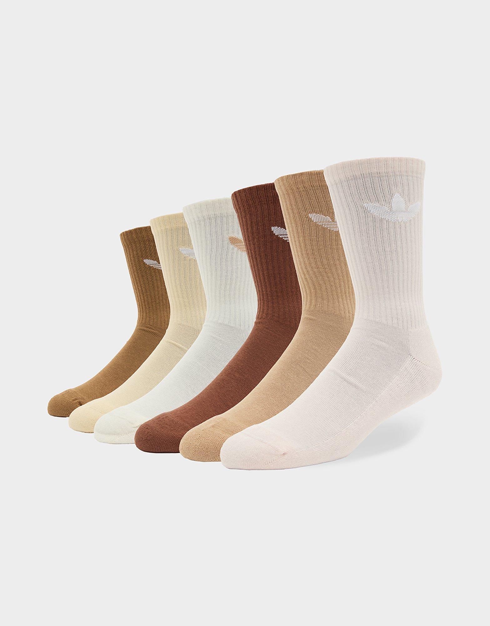 adidas Originals 6er-Pack Trefoil Cushion Crew Socken