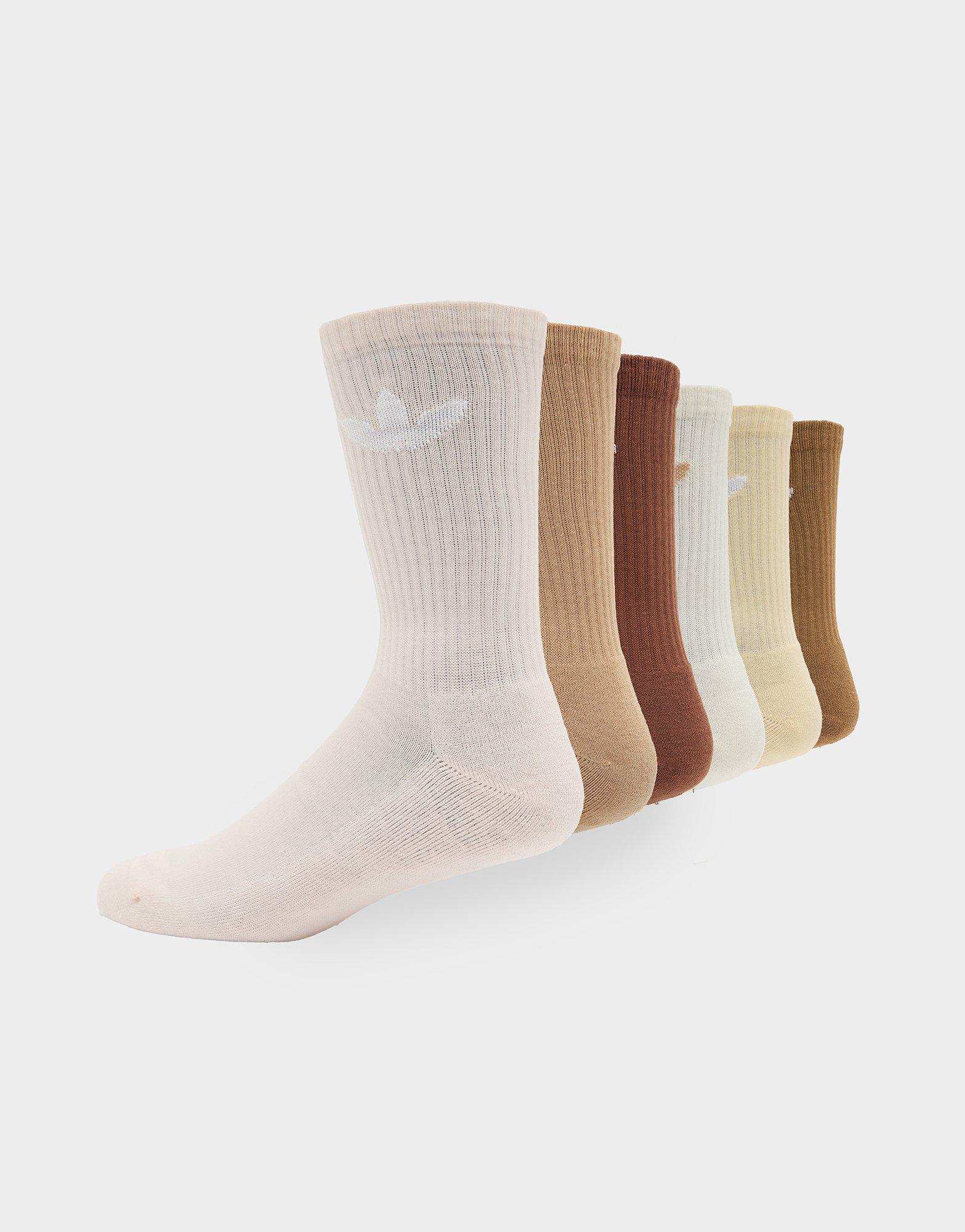 adidas Originals 6er-Pack Trefoil Cushion Crew Socken