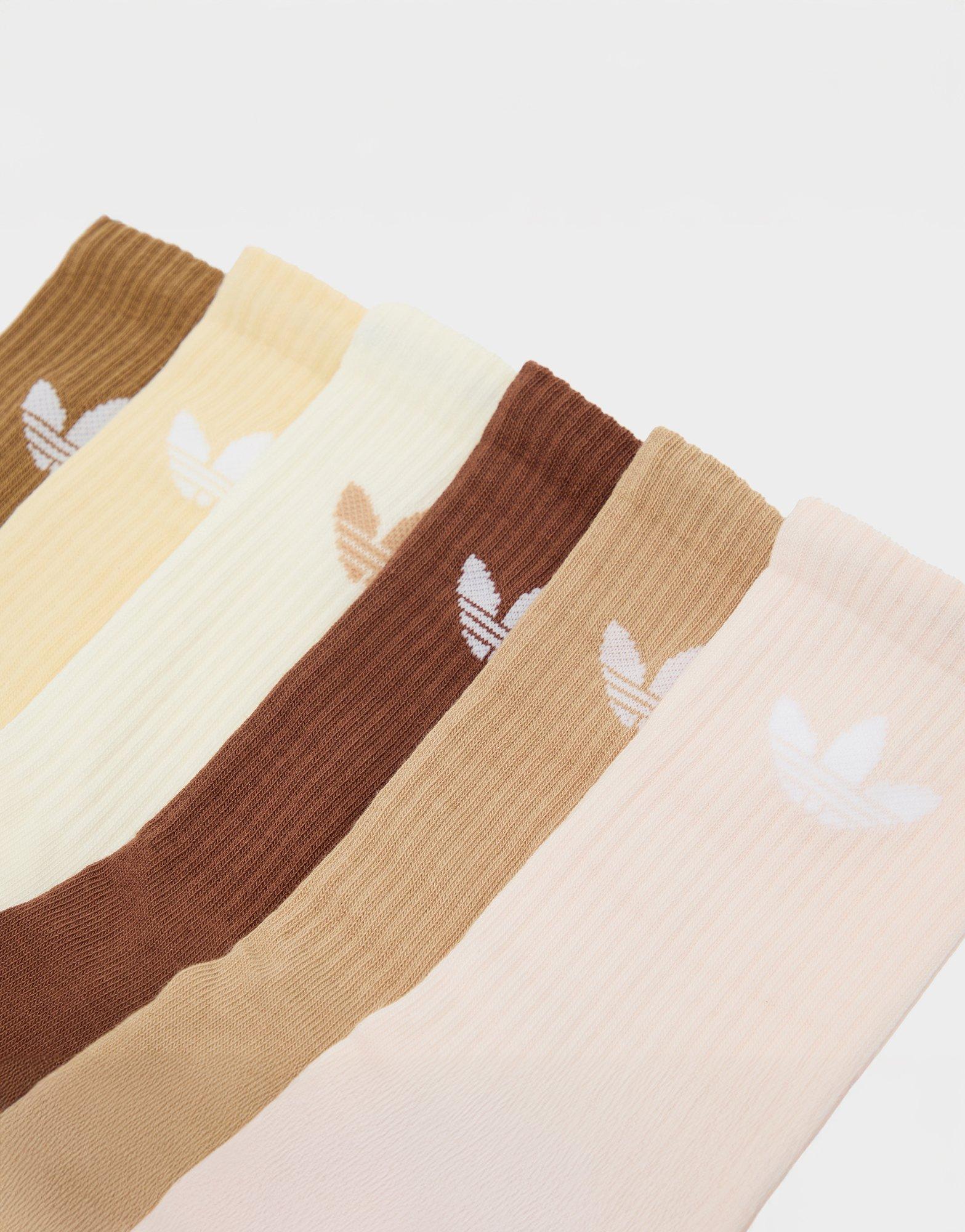 adidas Originals 6er-Pack Trefoil Cushion Crew Socken
