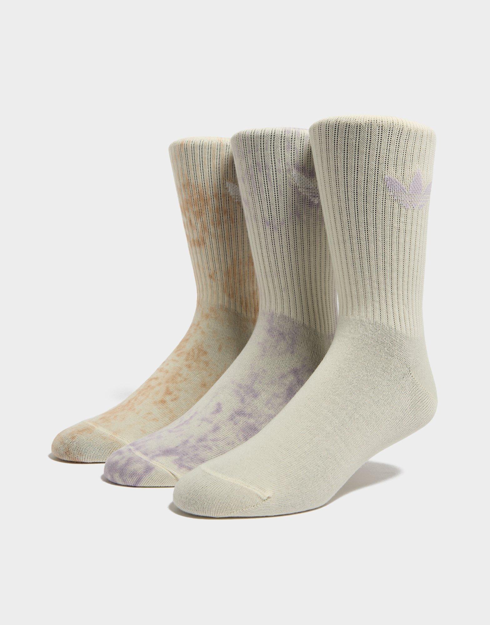 adidas Originals 3-Pack Tie Dye Socks