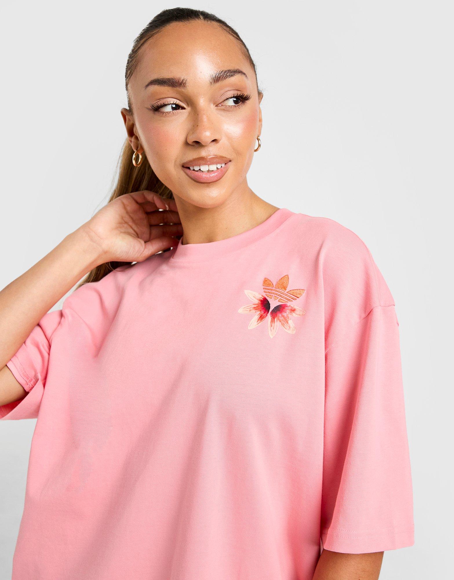 adidas Originals Flower Graphic T-Shirt