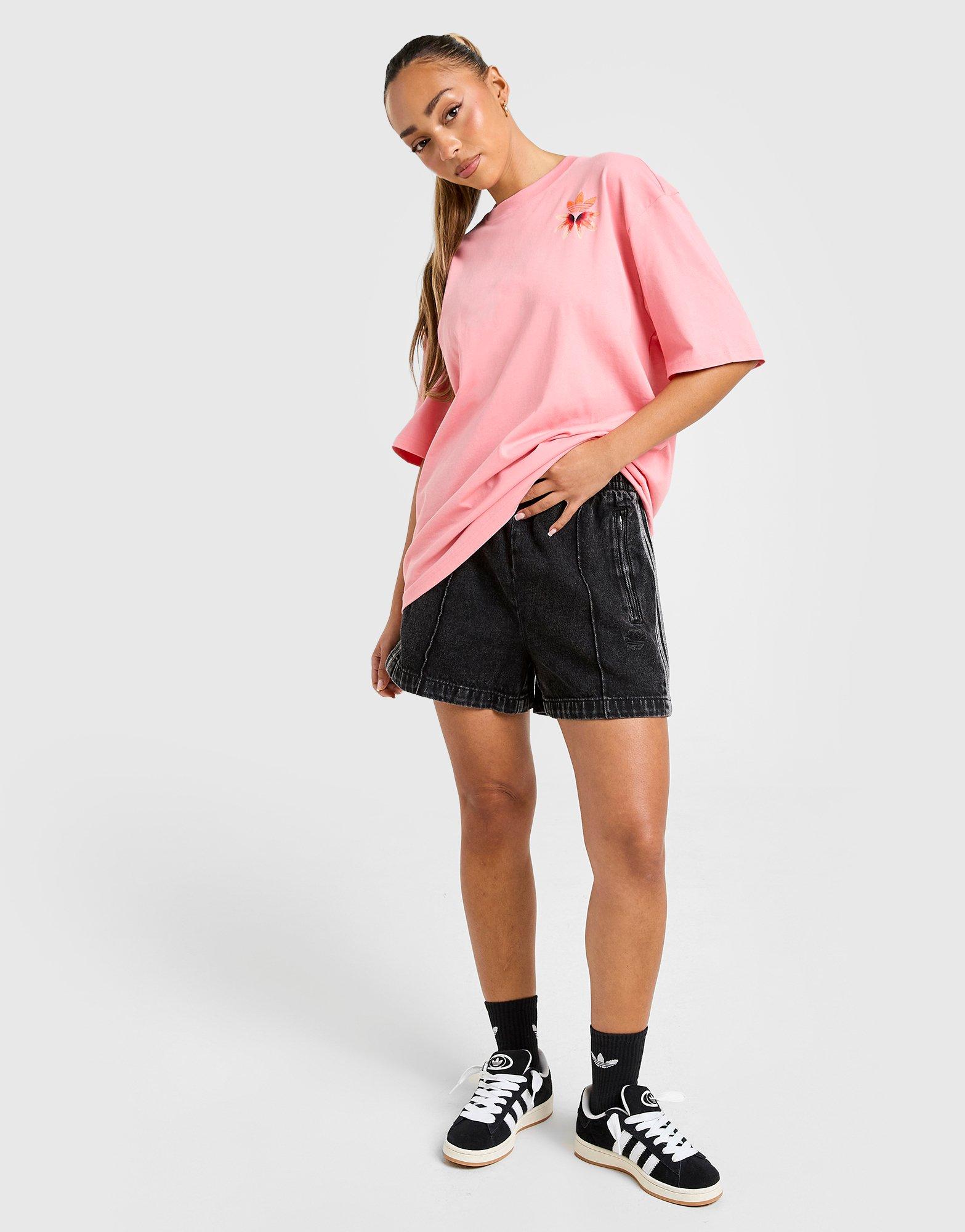adidas Originals Flower Graphic T-Shirt