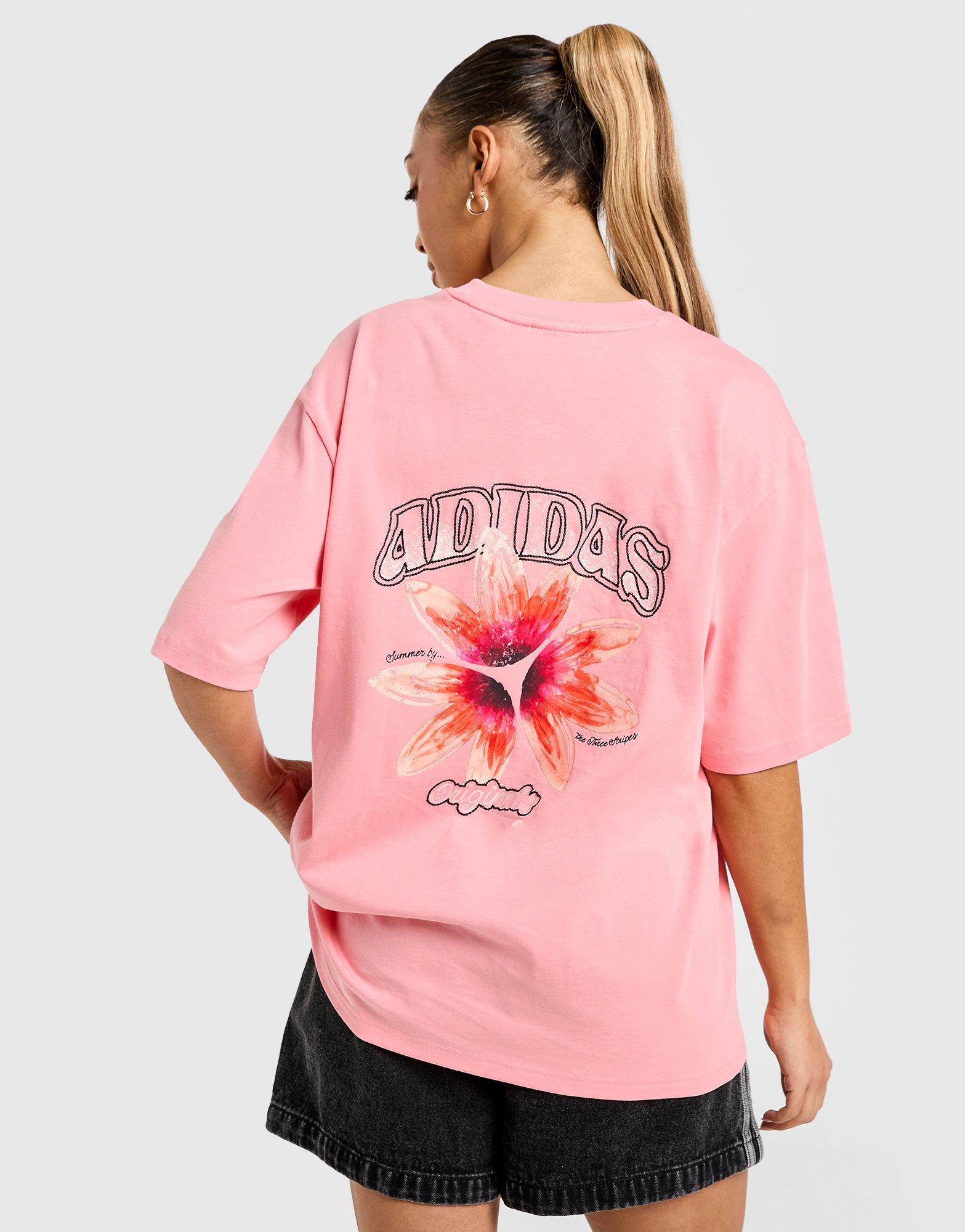 adidas Originals Flower Graphic T-Shirt