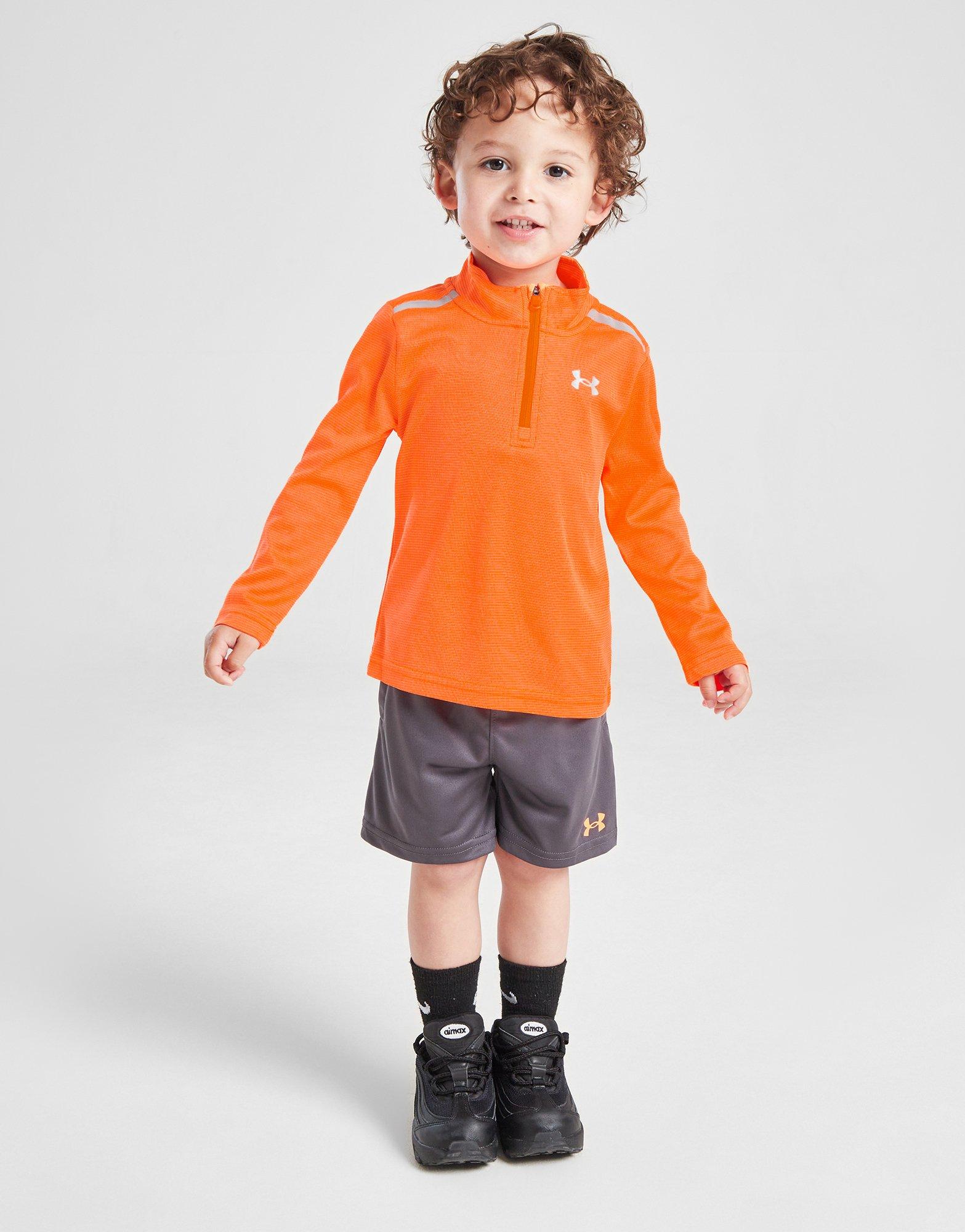 Under Armour UA Tech Twist 1/4 Zip/Shorts Set Babys