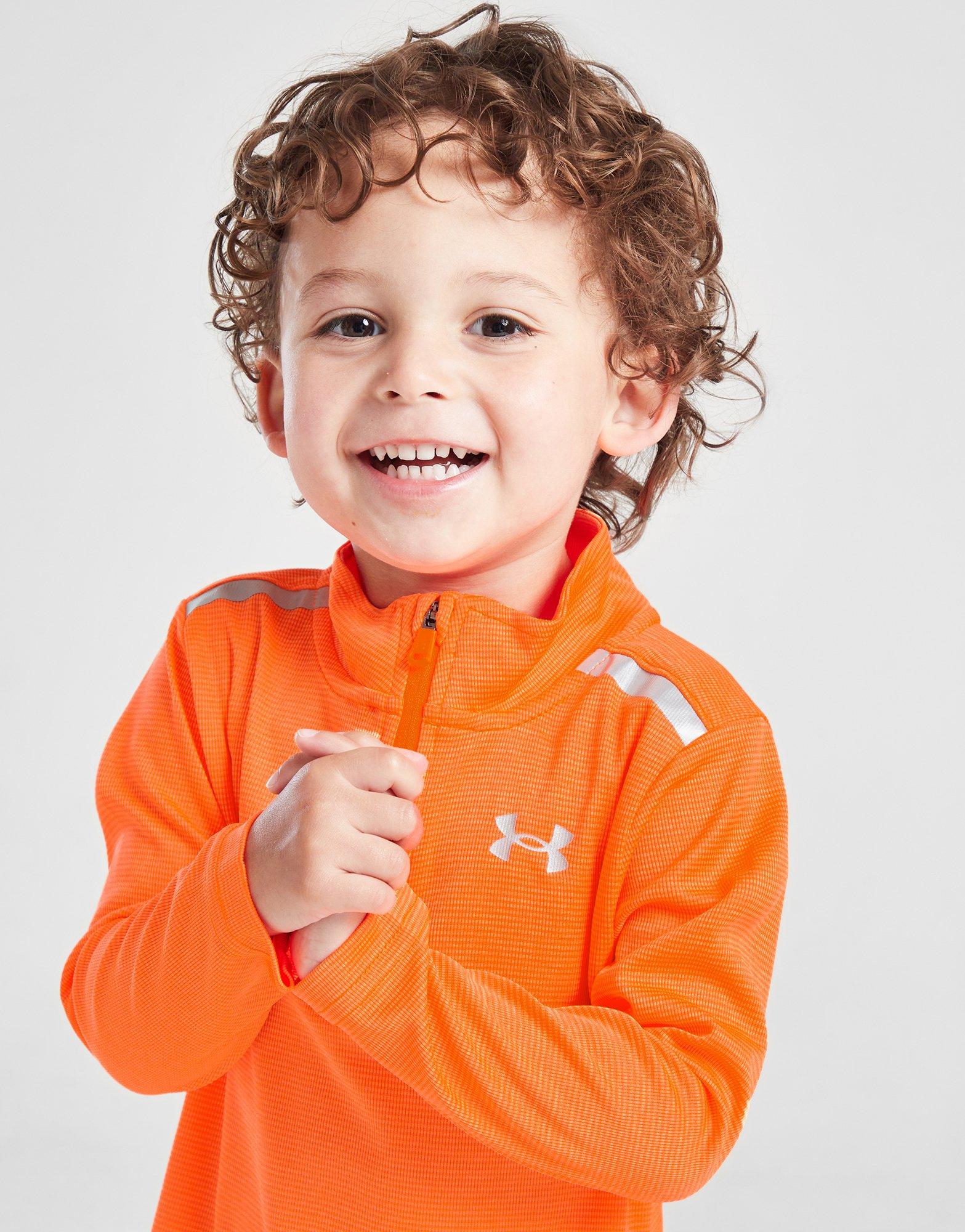Under Armour UA Tech Twist 1/4 Zip/Shorts Set Babys