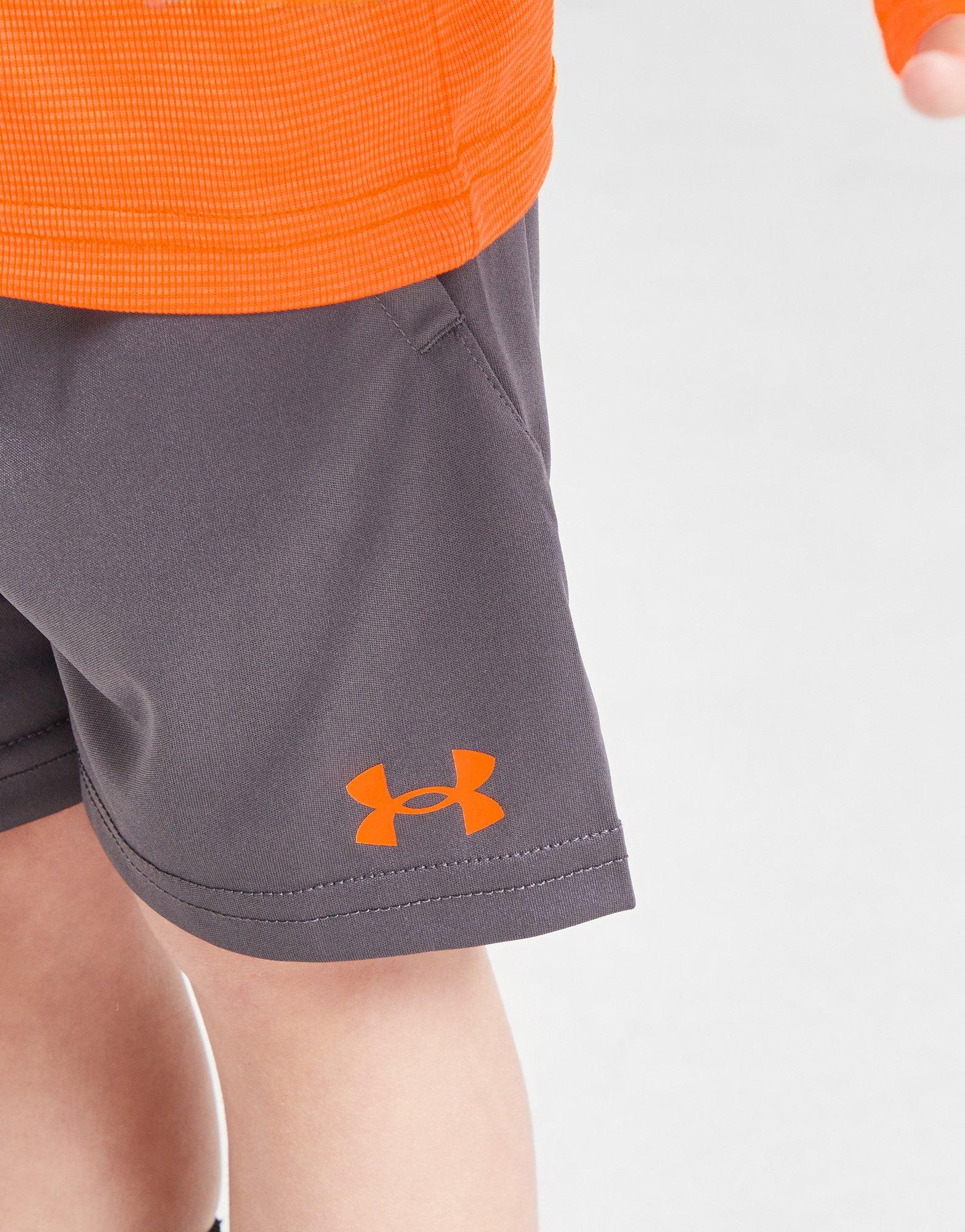 Under Armour UA Tech Twist 1/4 Zip/Shorts Set Babys