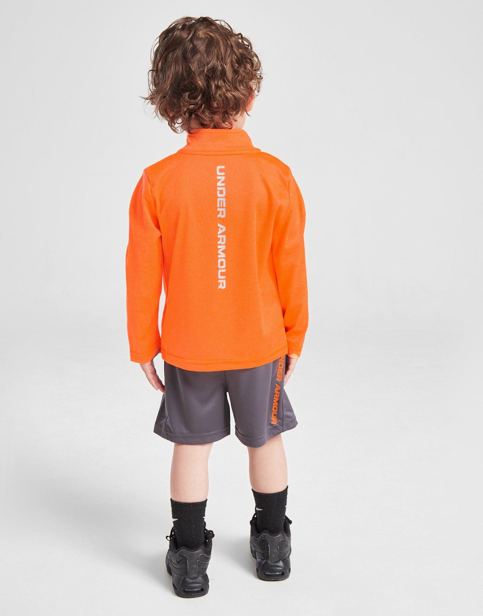 Under Armour UA Tech Twist 1/4 Zip/Shorts Set Babys