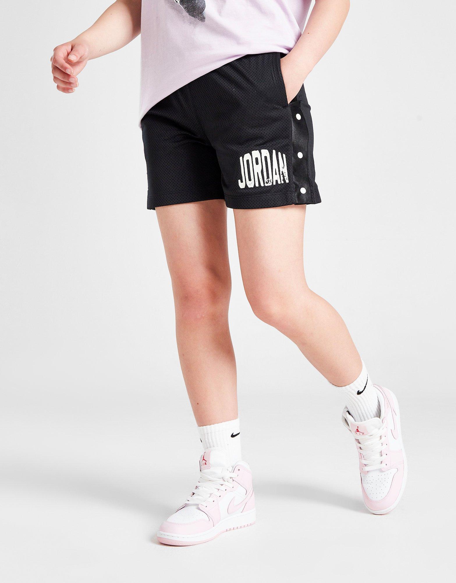 Jordan Girls\' Mesh Basketball Shorts Junior
