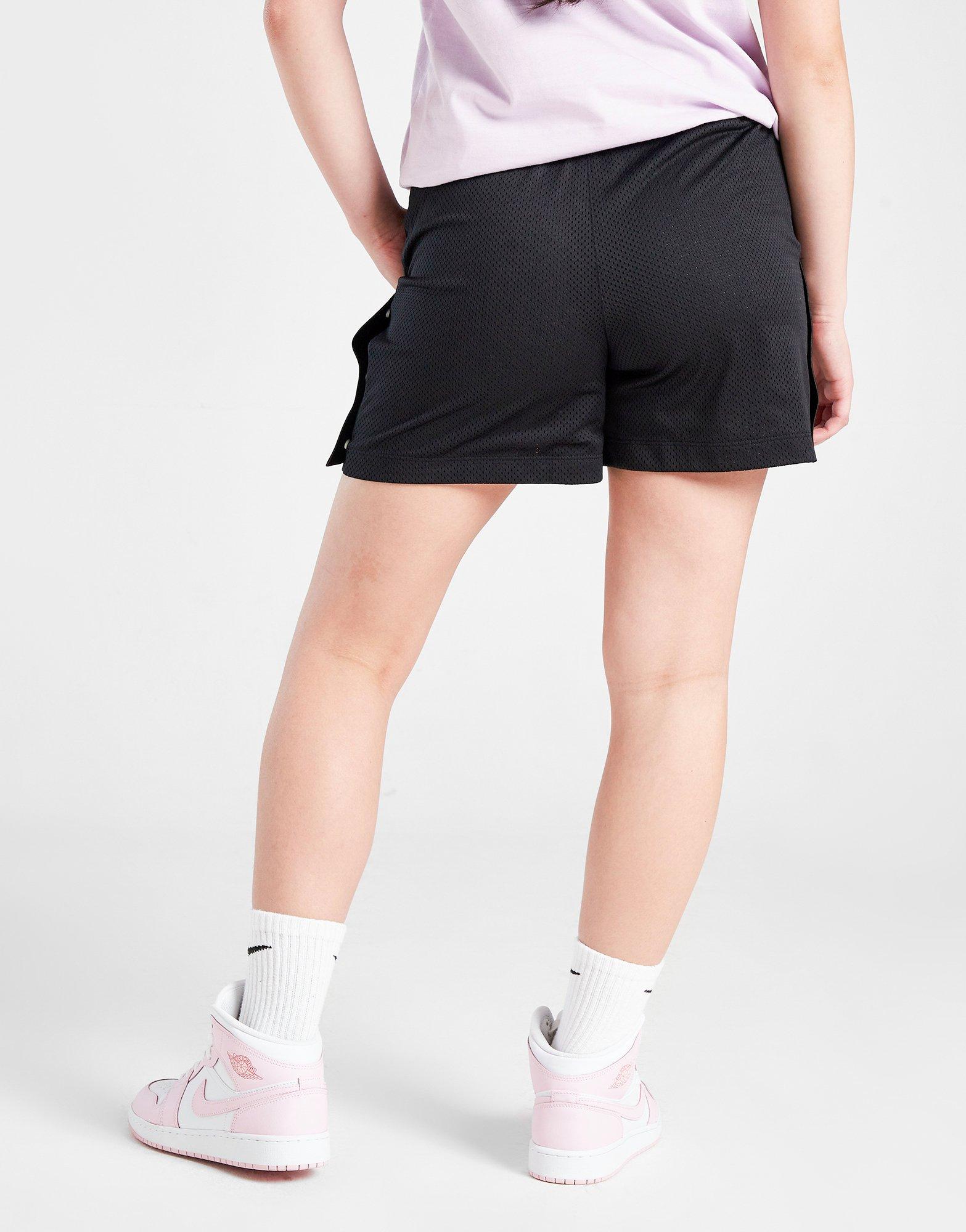 Jordan Girls\' Mesh Basketball Shorts Junior