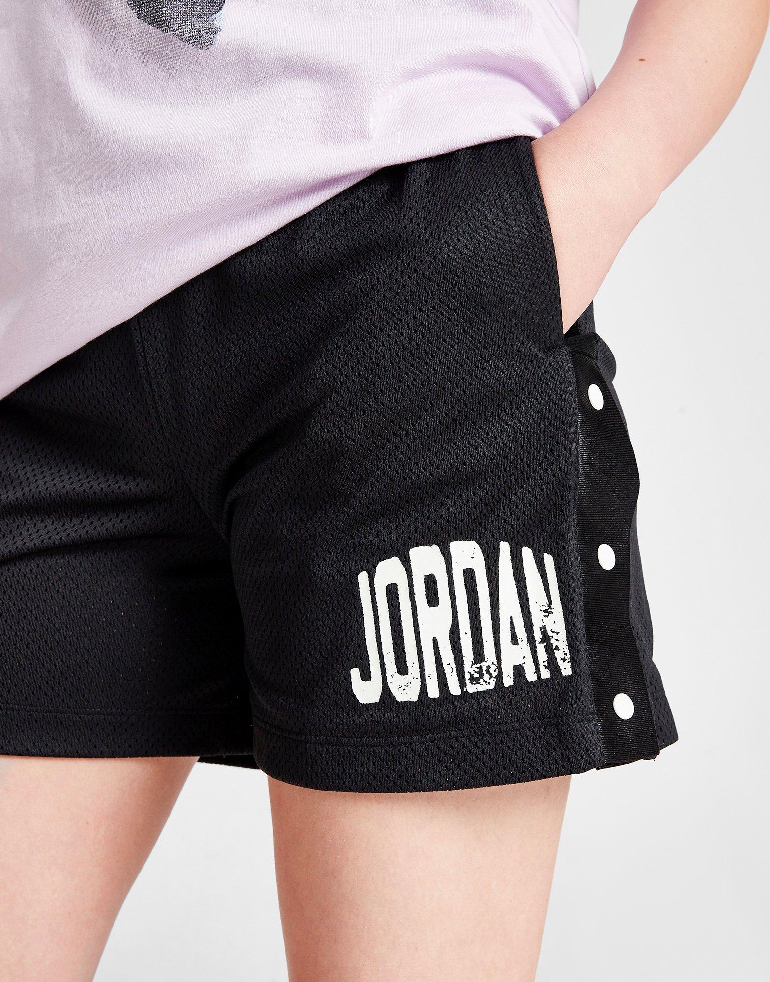 Jordan Girls\' Mesh Basketball Shorts Junior