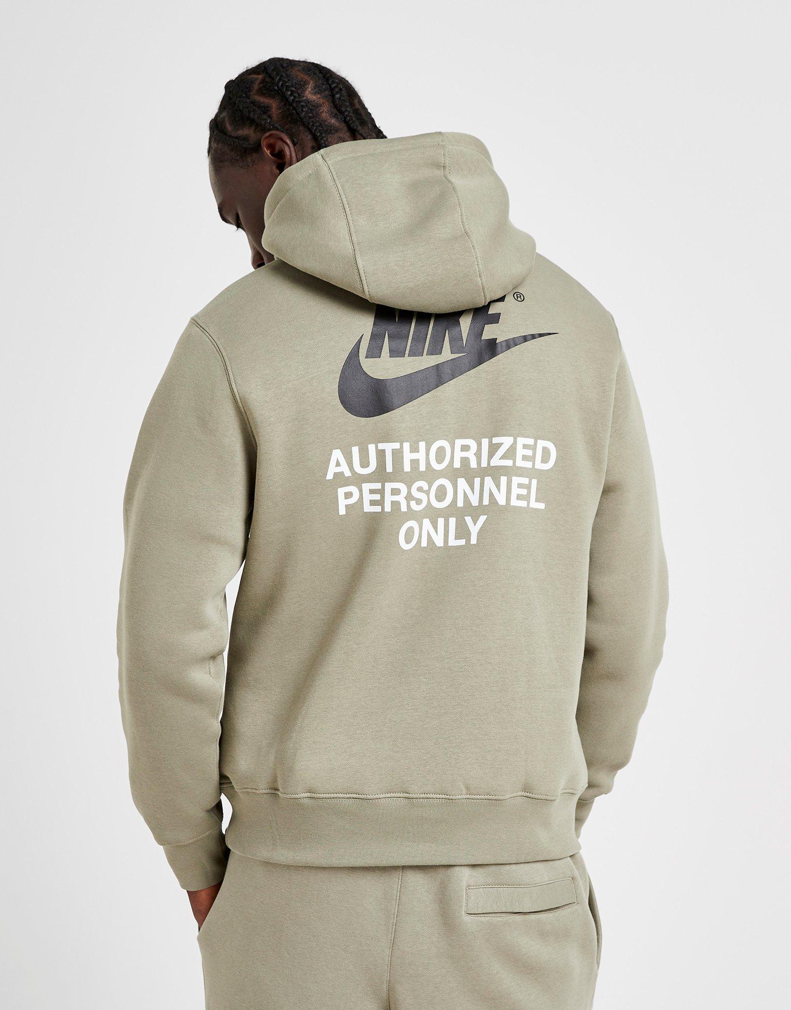 Nike Authorised Overhead Hoodie