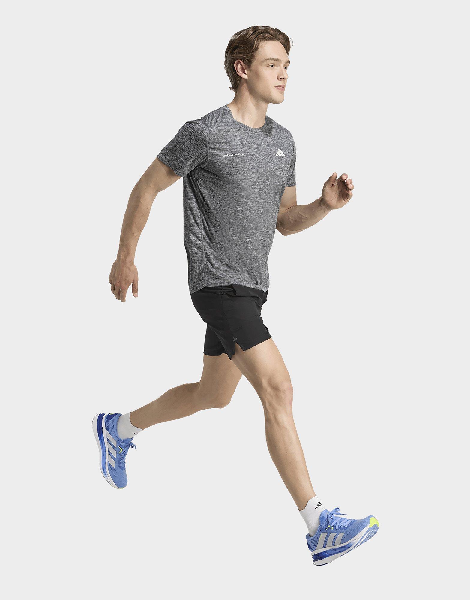 adidas Own The Run Melange T-Shirt