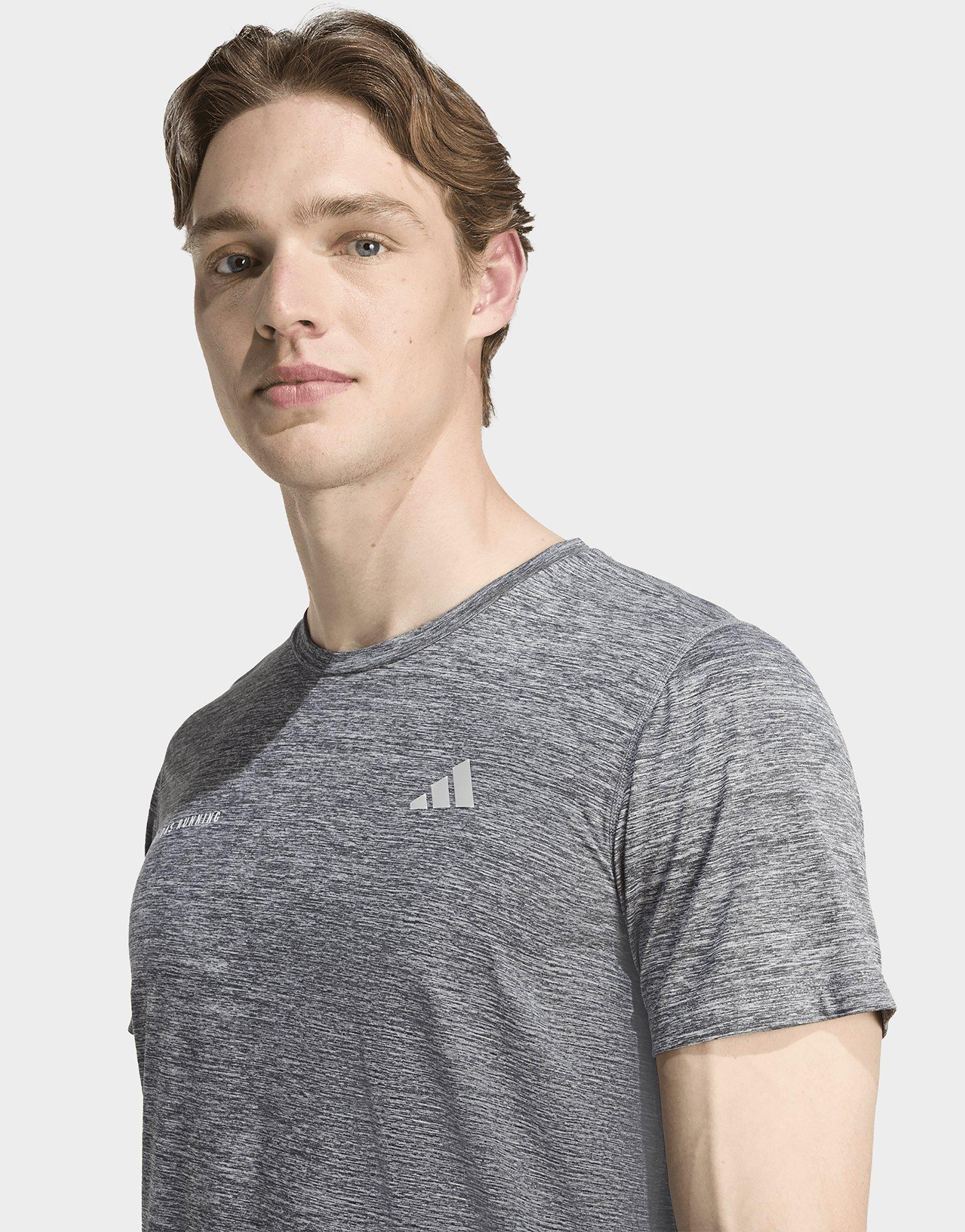 adidas Own The Run Melange T-Shirt