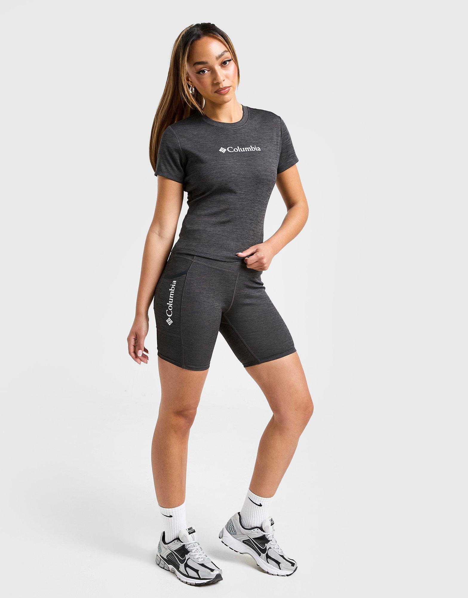 Columbia Hike Ribbed Cycle Shorts