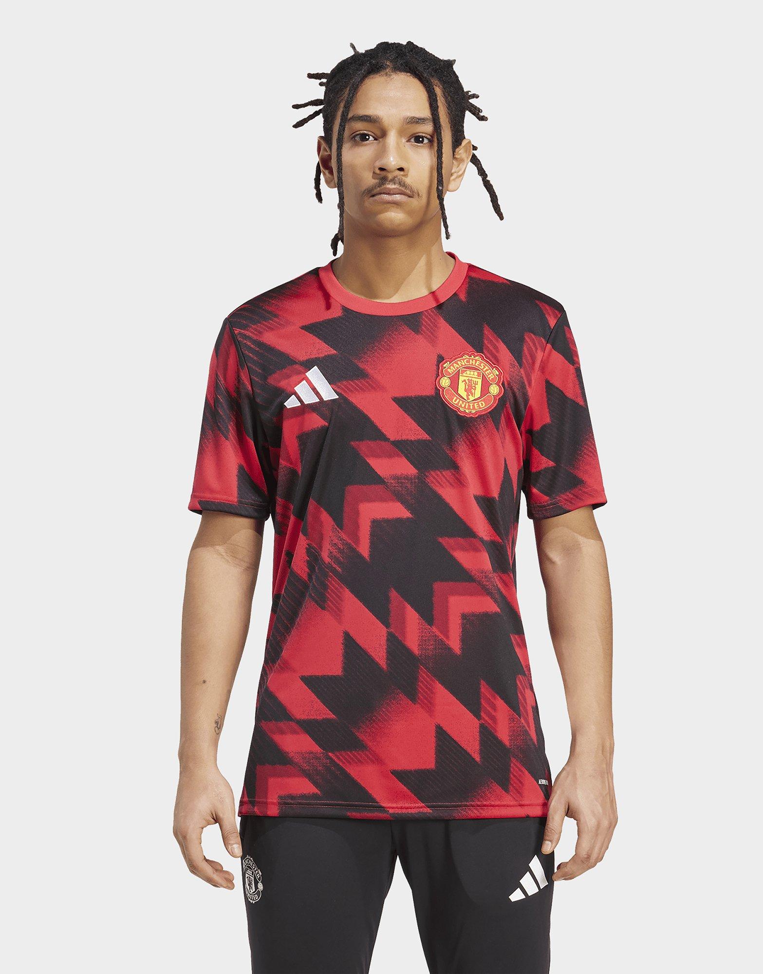 adidas Manchester United 25/26 Pre-Match Shirt