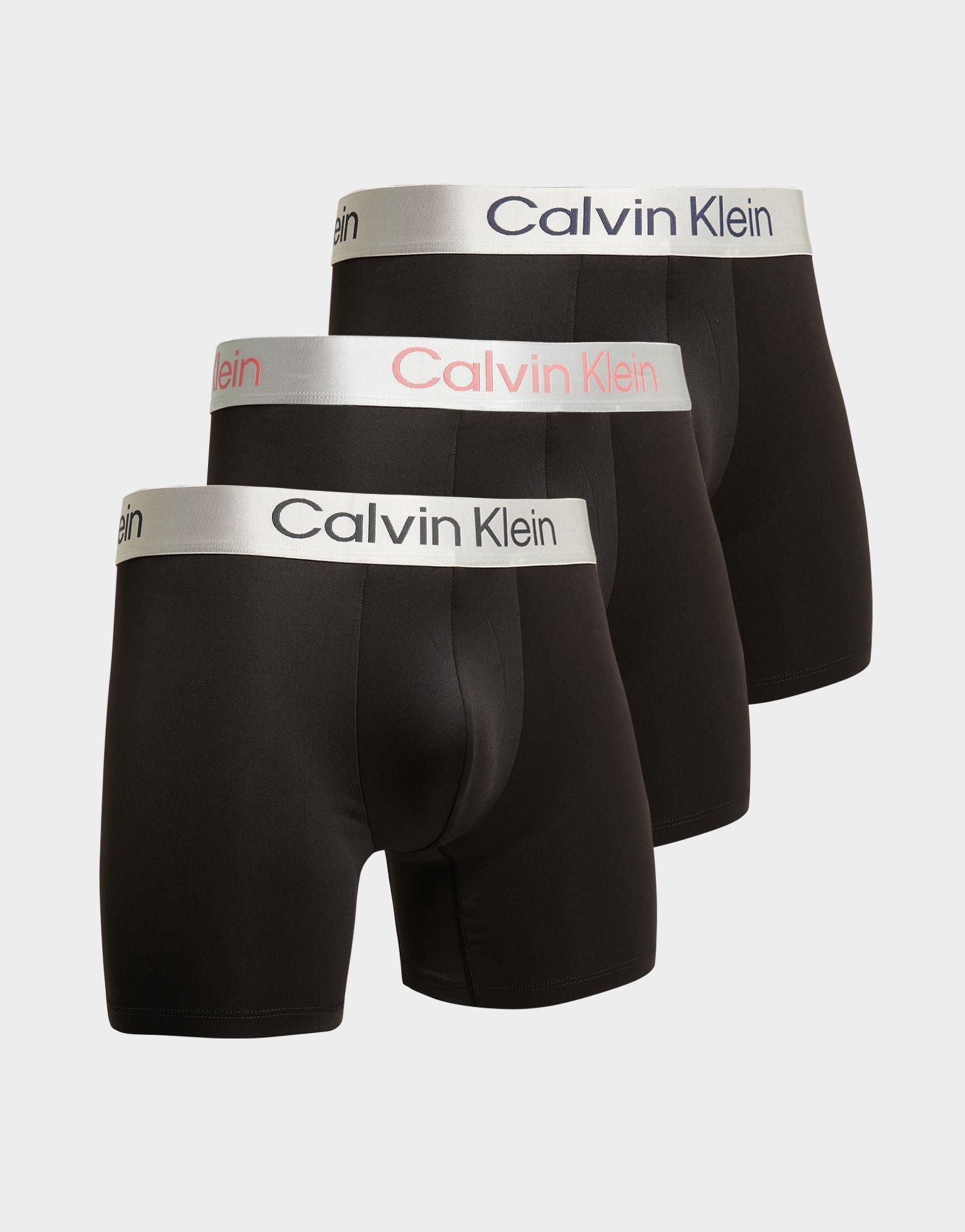 Calvin Klein Underwear 3-Pack Micro Stretch Trunks