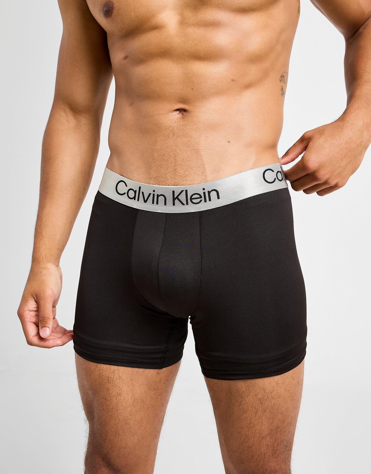 Calvin Klein Underwear 3-Pack Micro Stretch Trunks