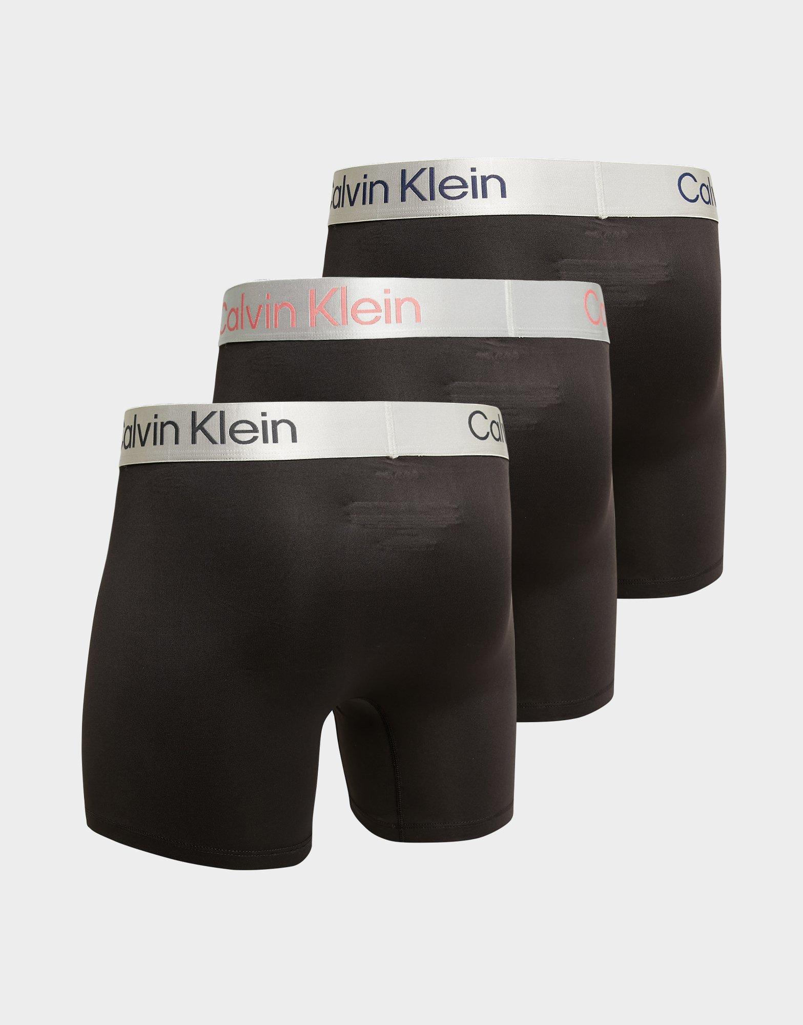 Calvin Klein Underwear 3-Pack Micro Stretch Trunks