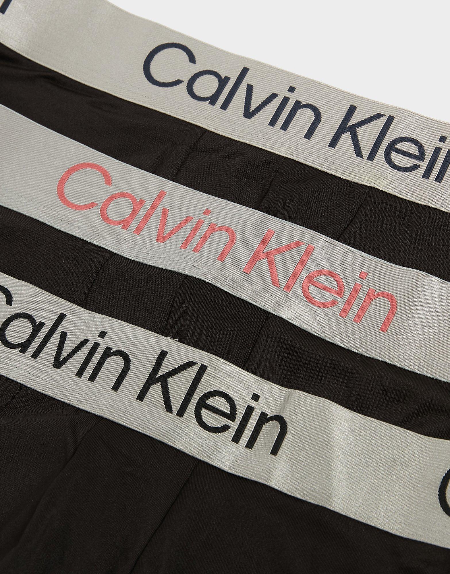Calvin Klein Underwear 3-Pack Micro Stretch Trunks