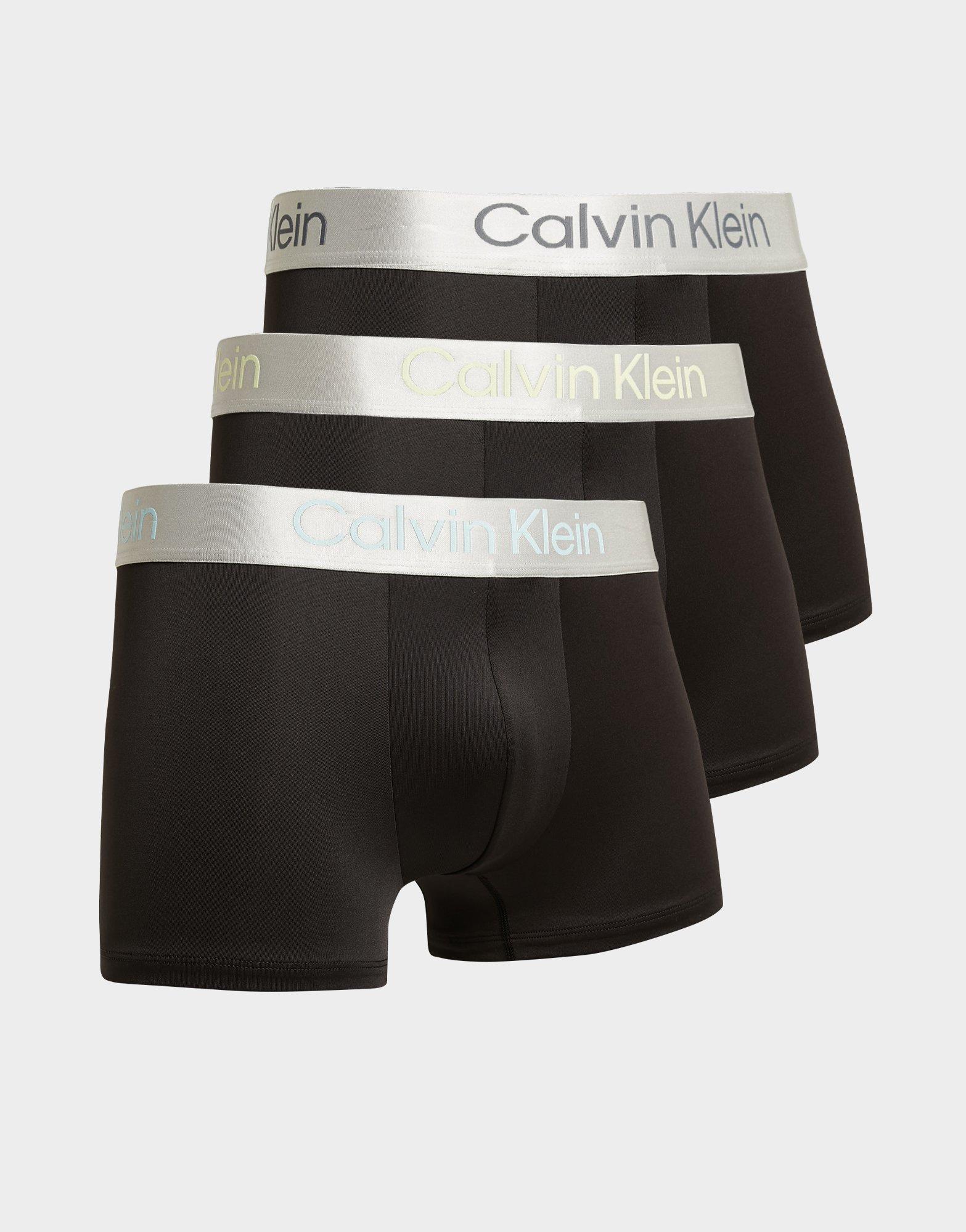 Calvin Klein Underwear 3-Pack Micro Stretch Trunks