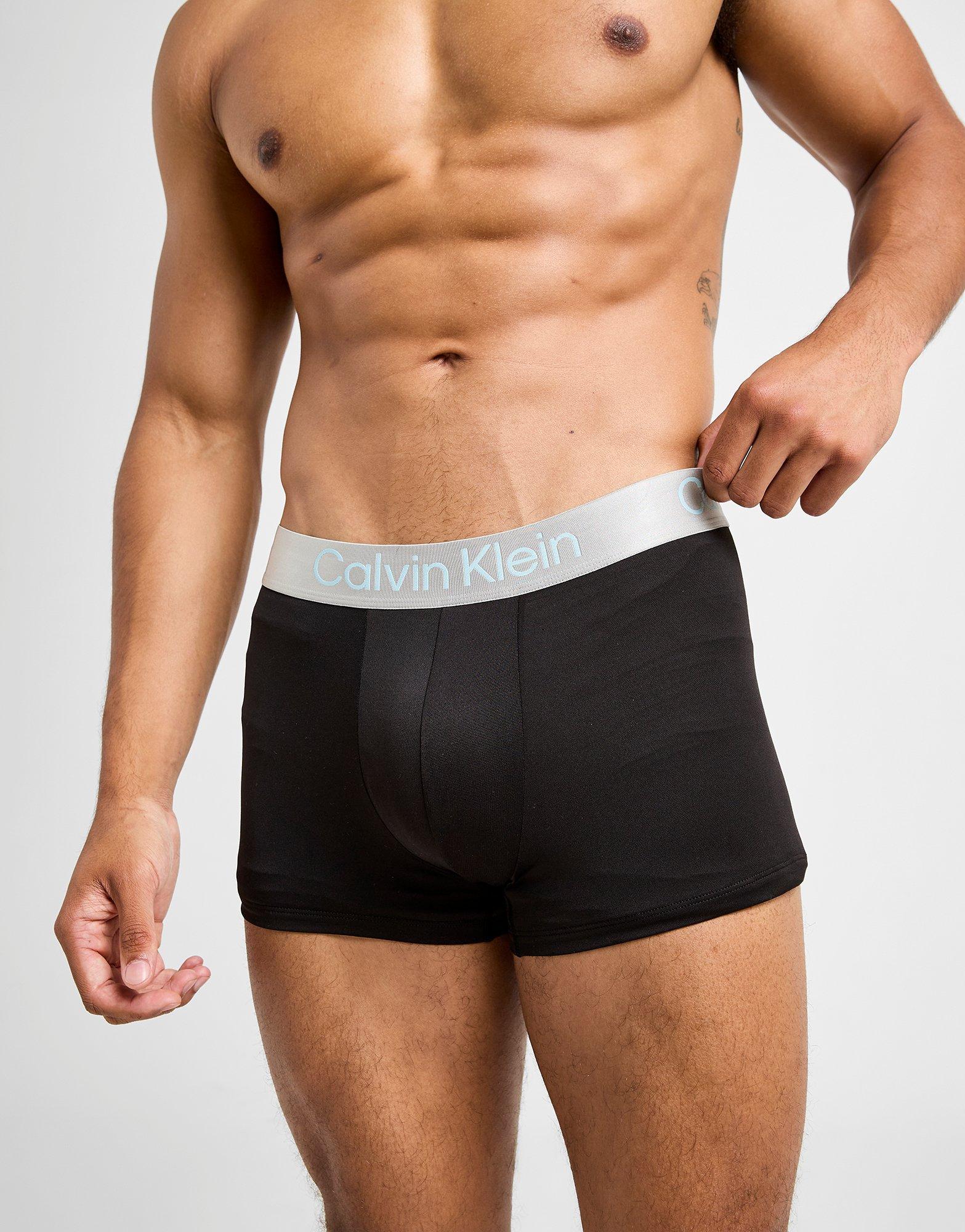 Calvin Klein Underwear 3-Pack Micro Stretch Trunks