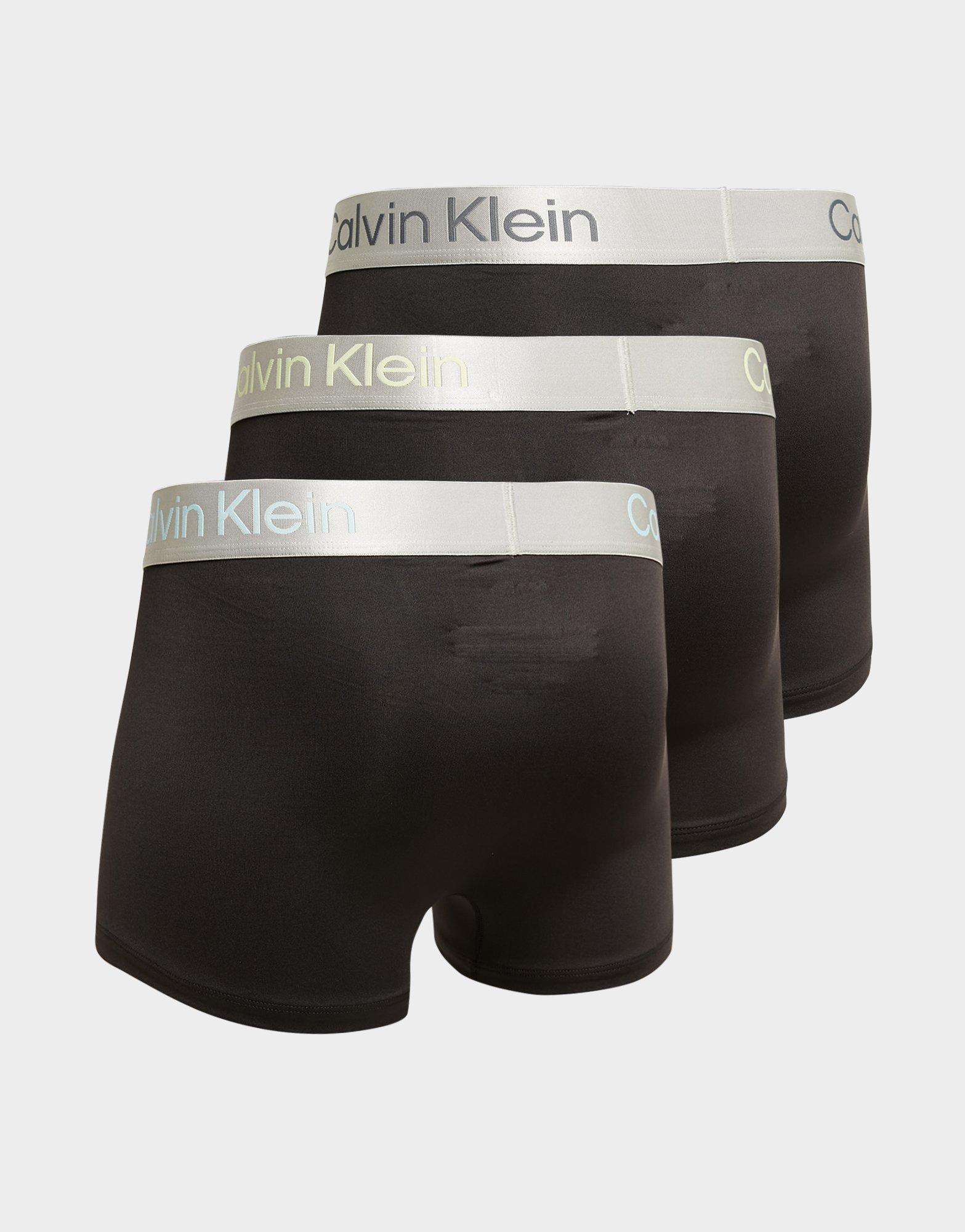 Calvin Klein Underwear 3-Pack Micro Stretch Trunks