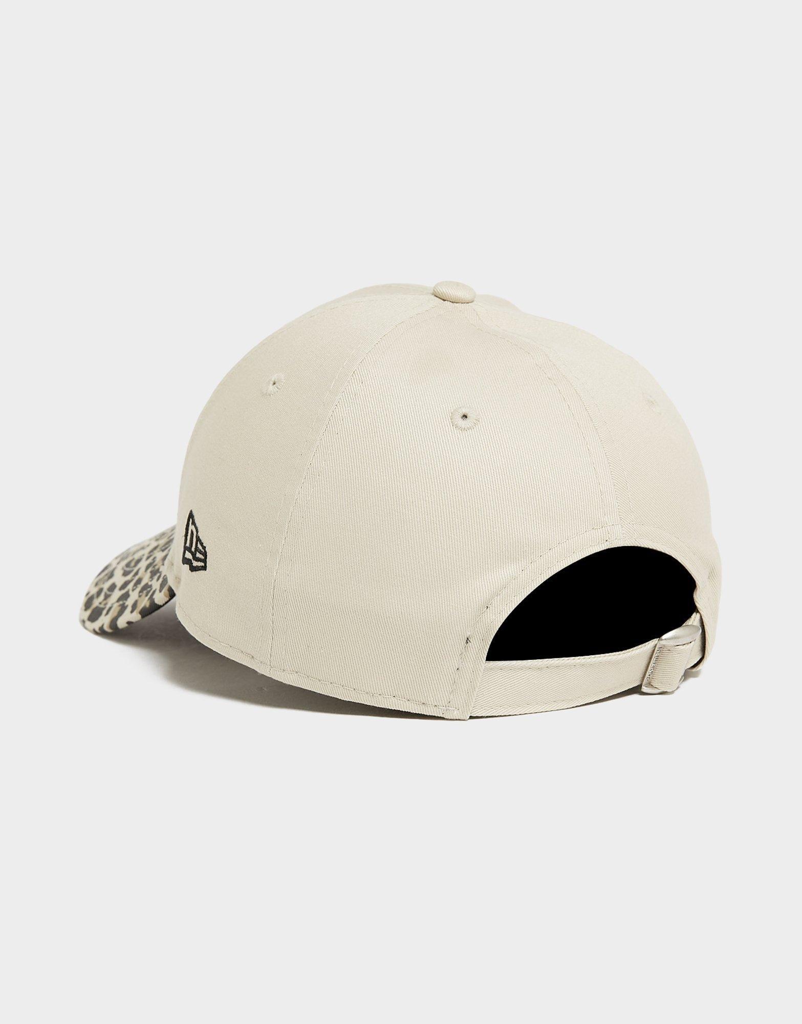 New Era New Era MLB 9FORTY New York Yankees Leopard Visor