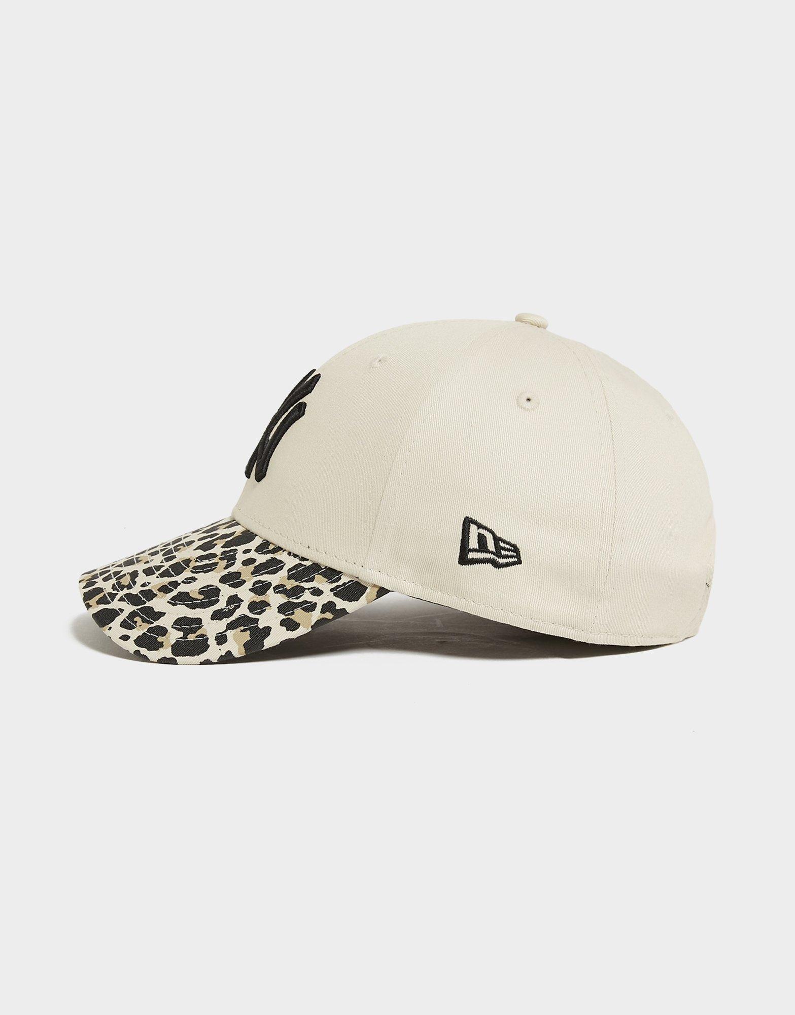 New Era New Era MLB 9FORTY New York Yankees Leopard Visor