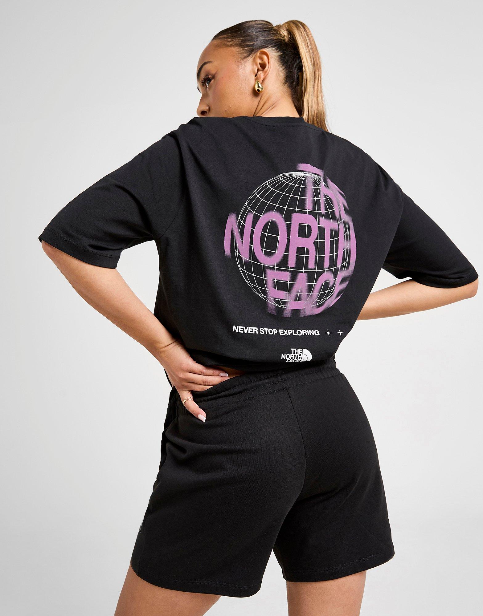 The North Face Globe Graphic Boyfriend T-Shirt