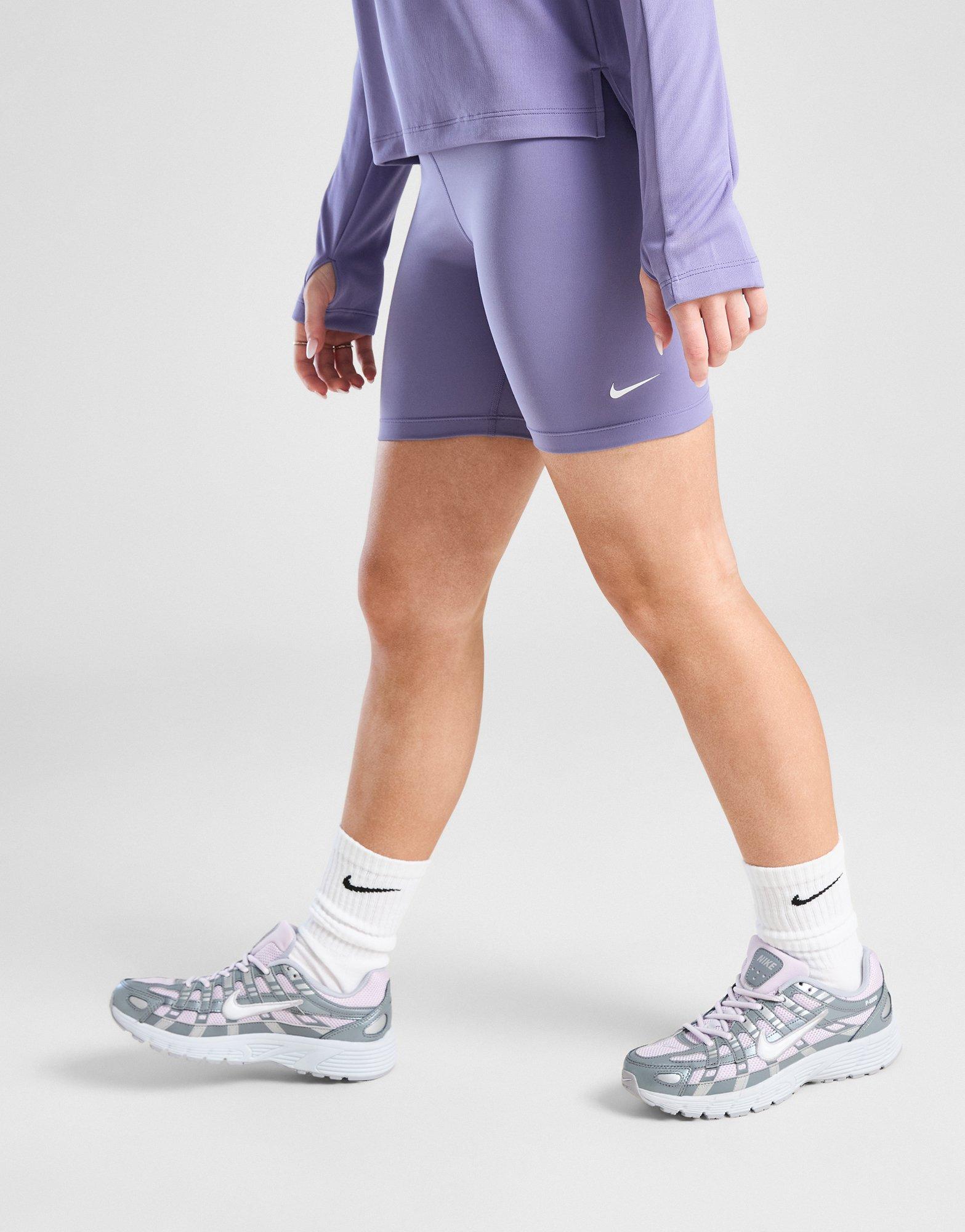 Nike Girls\' 5\" Radlerhose Kinder