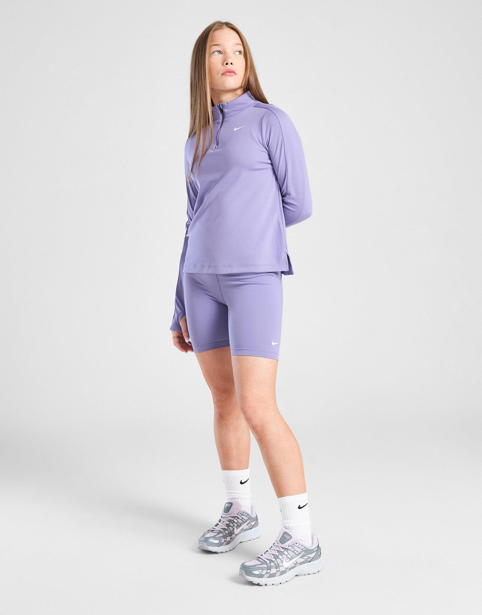 Nike Girls\' 5\" Radlerhose Kinder