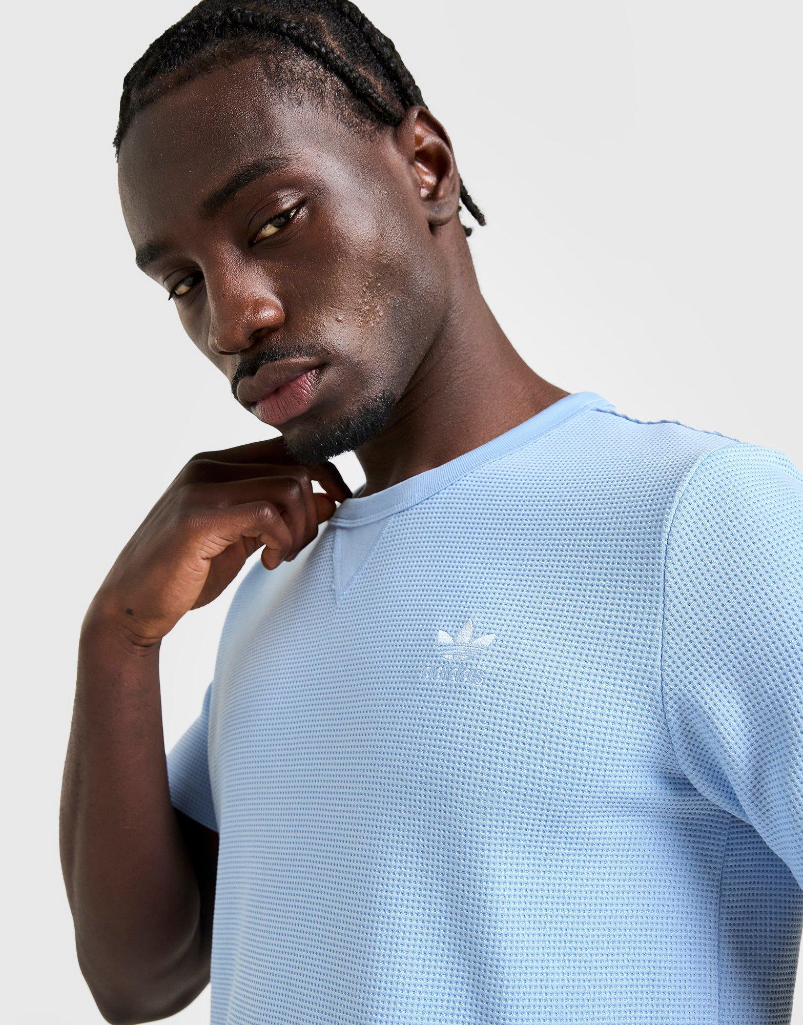adidas Originals Trefoil Essentials Waffle T-Shirt