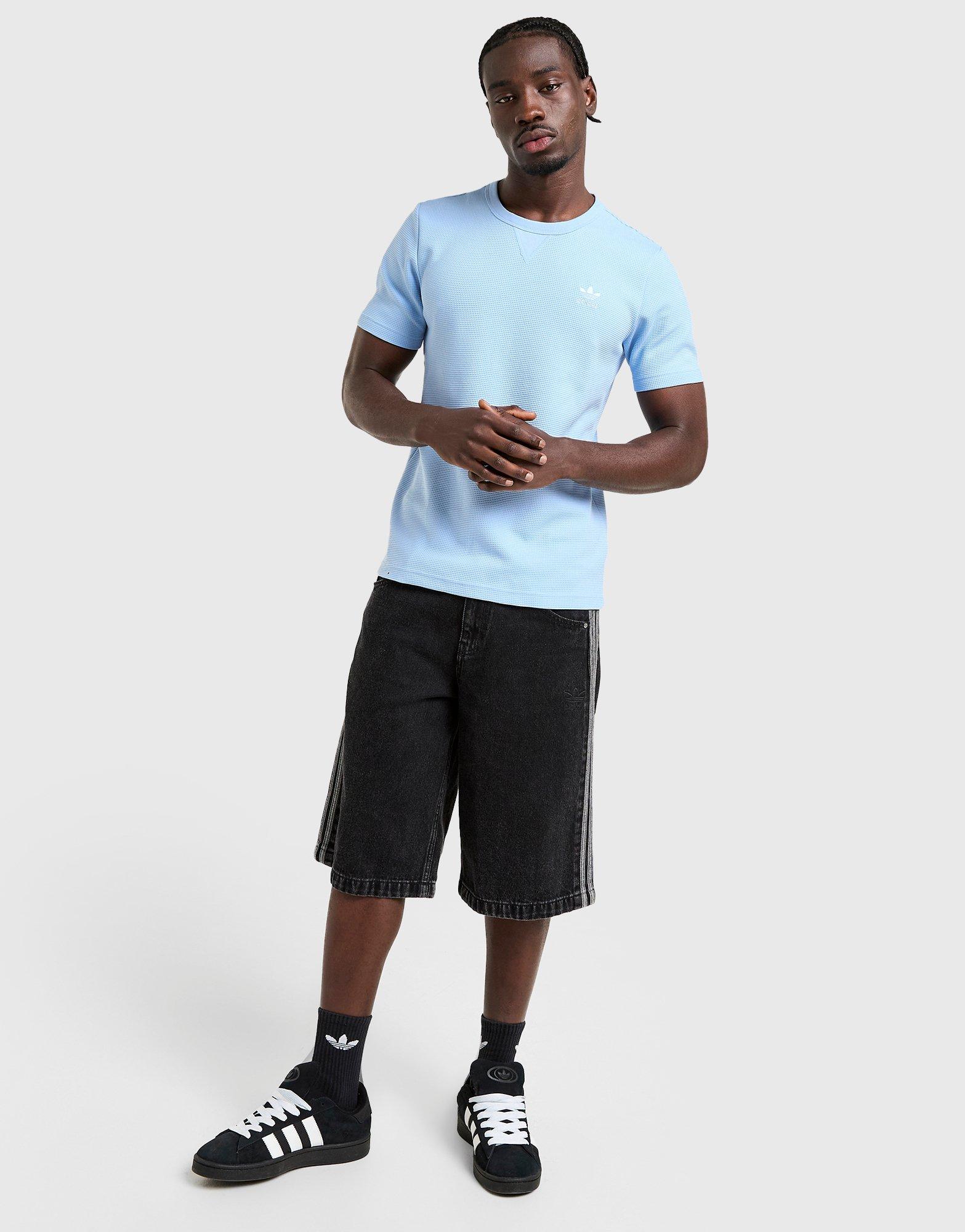 adidas Originals Trefoil Essentials Waffle T-Shirt