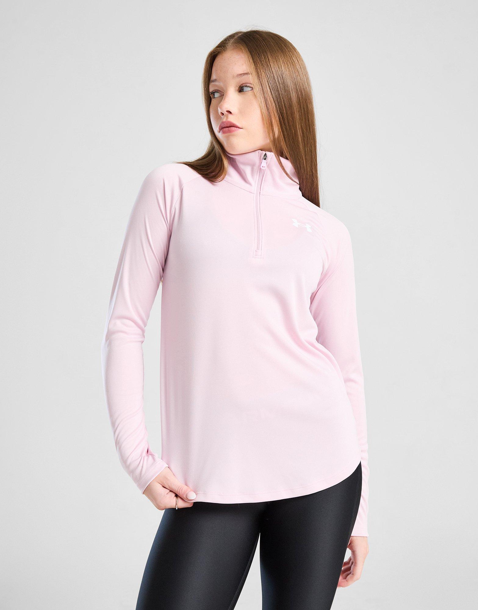 Under Armour Girls\' Tech 1/2 Zip Top Kinder