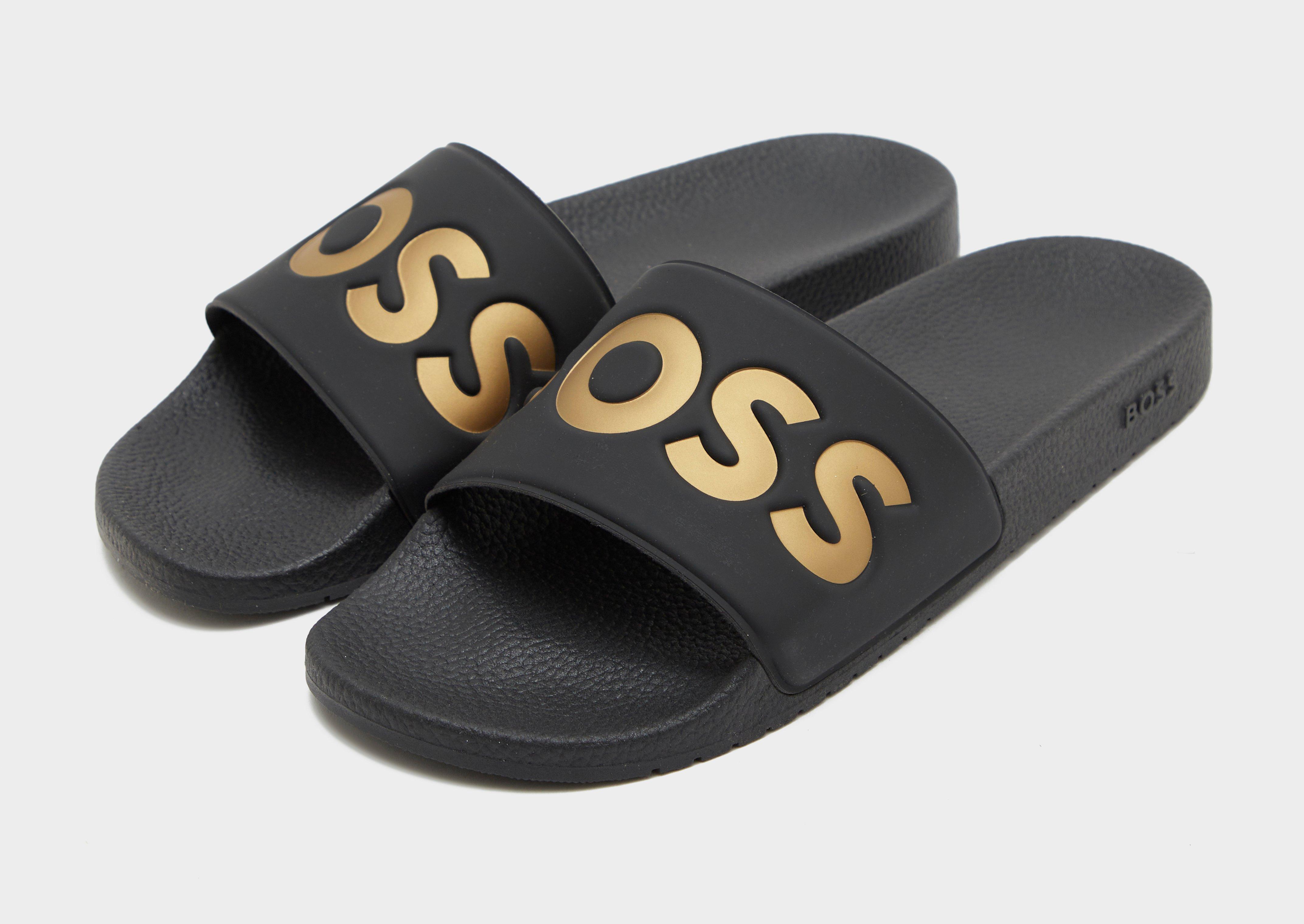 BOSS Aryeh Slipper