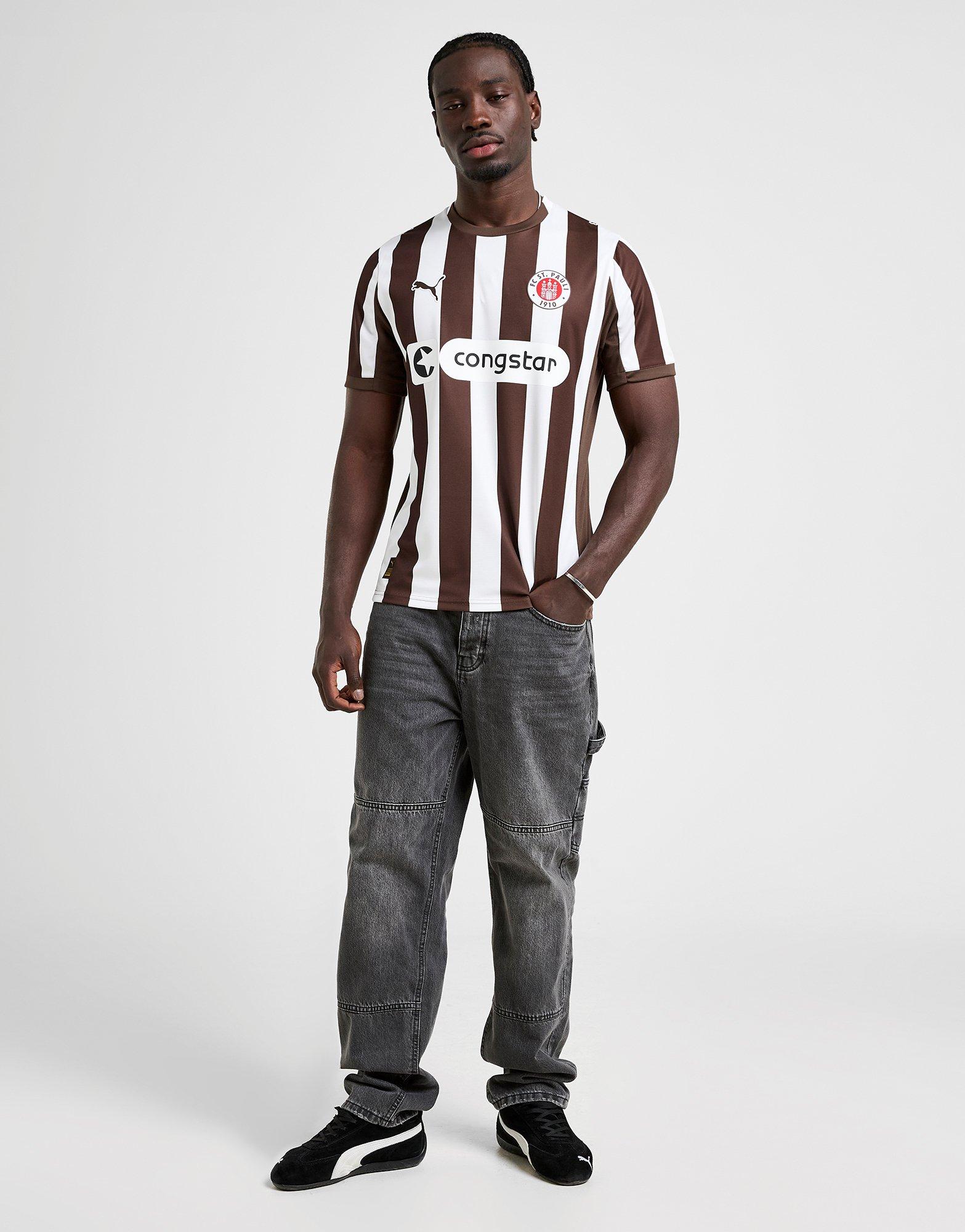 PUMA St. Pauli 2025/26 Heim Shirt