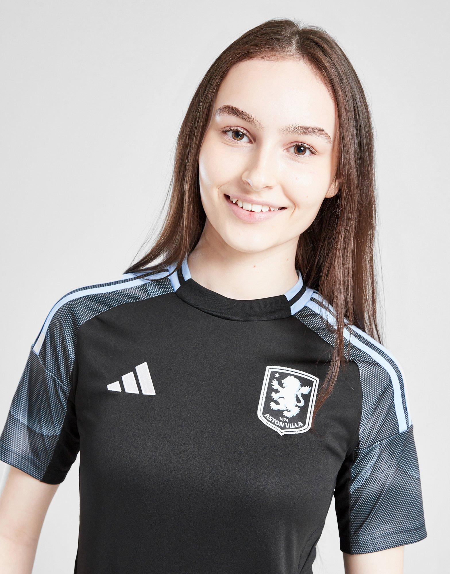 adidas Aston Villa FC 2025/26 Watkins Auswärts Shirt Kinder